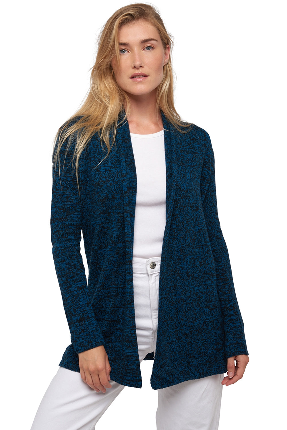 Fauve women's cashmere - laser - Mahogany