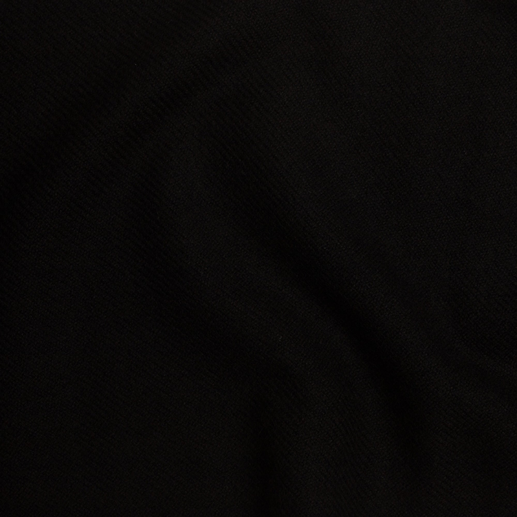 Toodoo Plain S in mixed cashmere - black - Mahogany