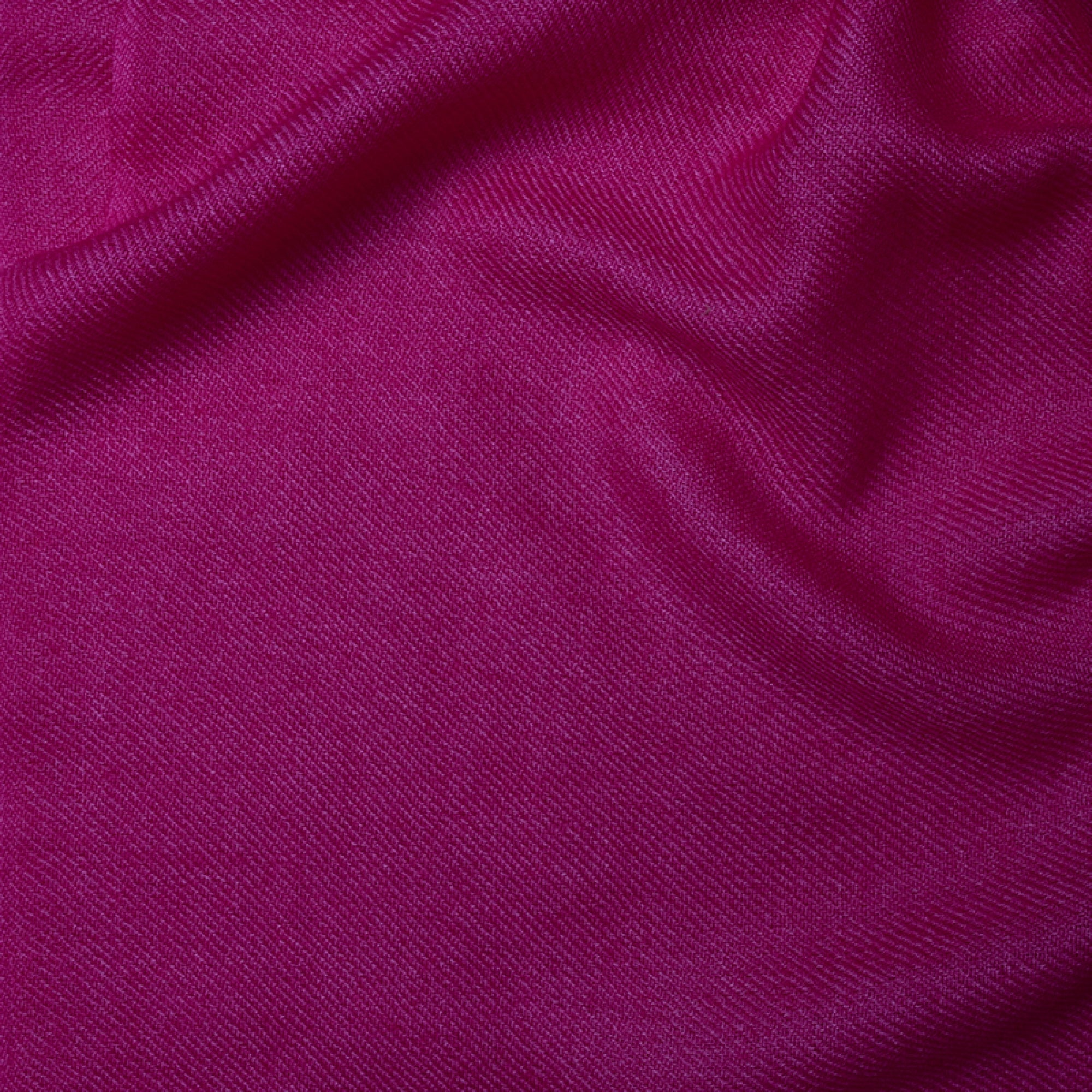 Toodoo Plain S in mixed cashmere - flamboyant pink - Mahogany