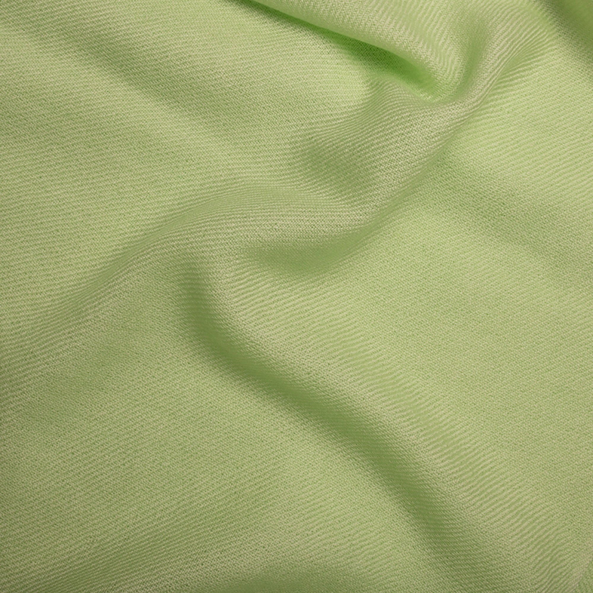 Toodoo Plain S in mixed cashmere - pale green - Mahogany