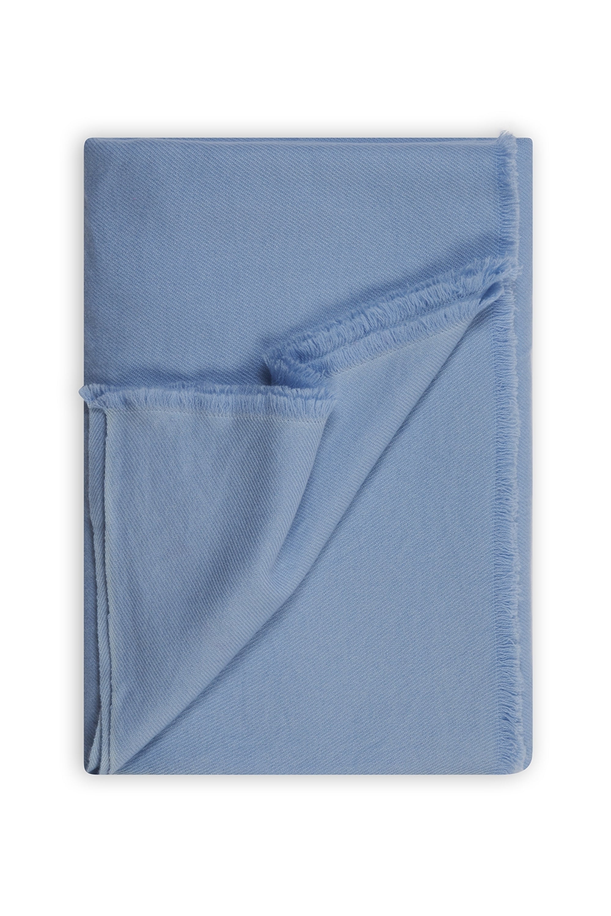 Toodoo Plain M en cachemire mixte - Vue 3 - ciel bleu - Mahogany