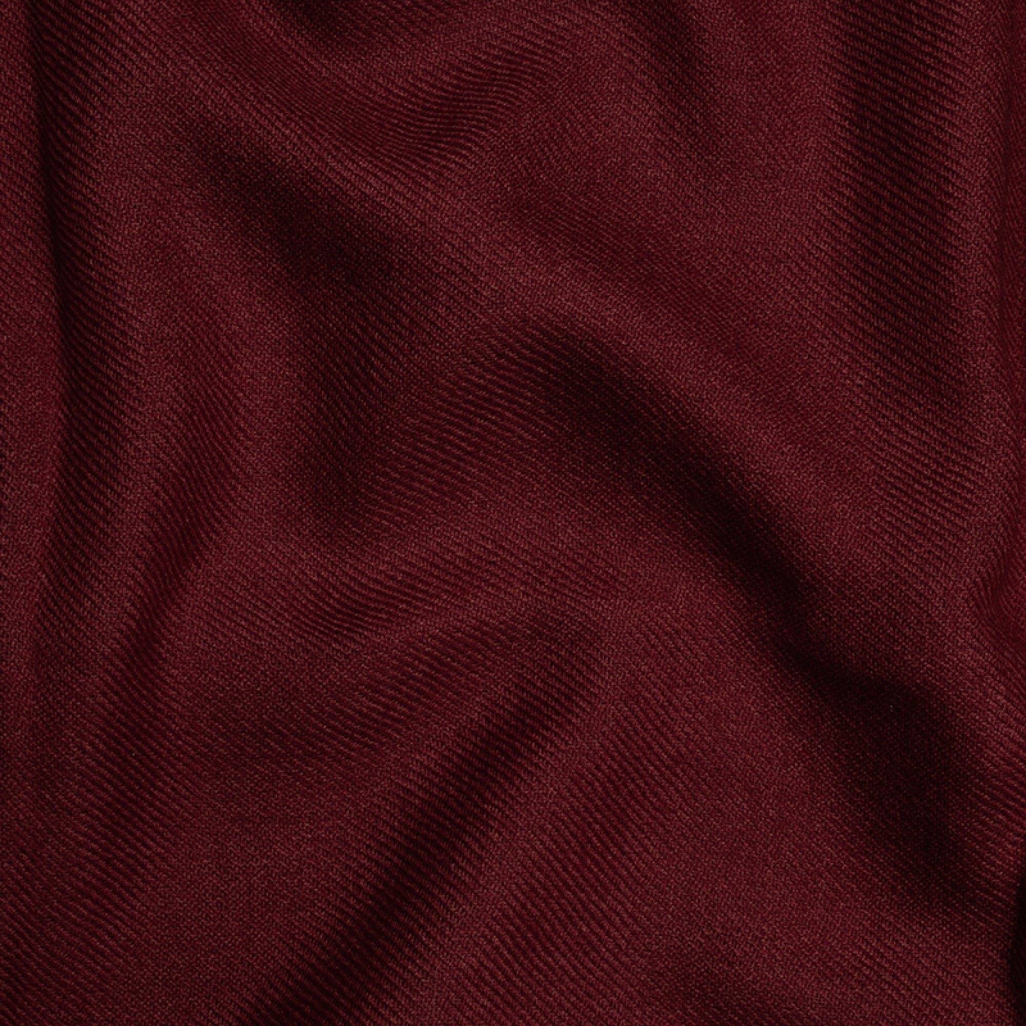 Toodoo Plain M in mixed cashmere - deep copper red - Mahogany