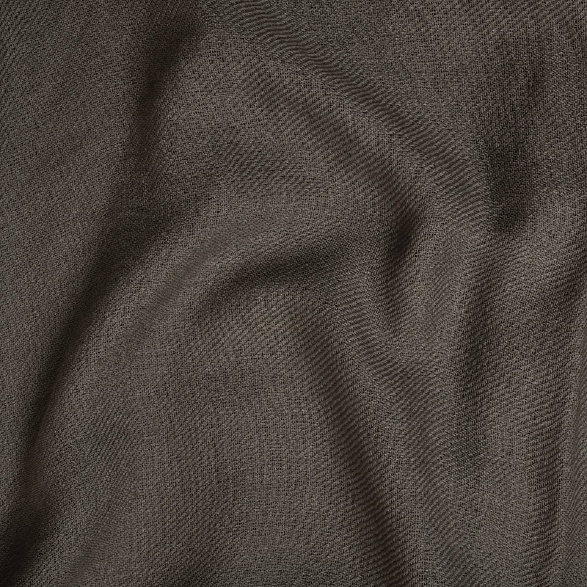 Toodoo Plain M in mixed cashmere - taupe - Mahogany