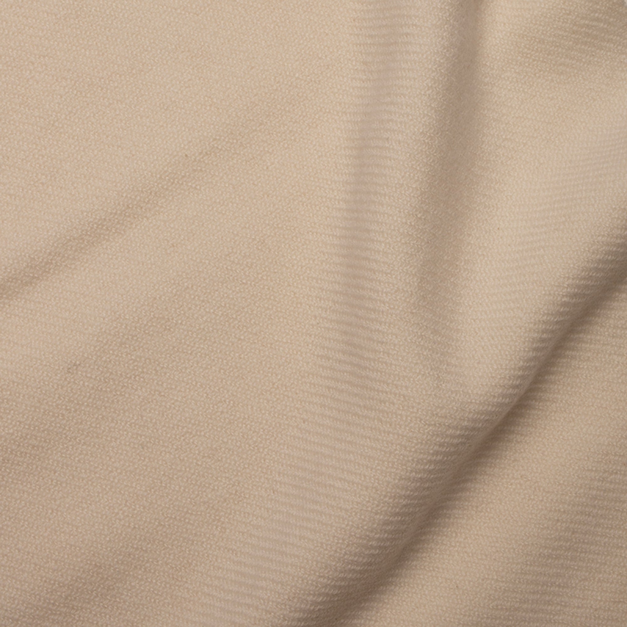 Toodoo Plain XL in mixed cashmere - milk - Mahogany