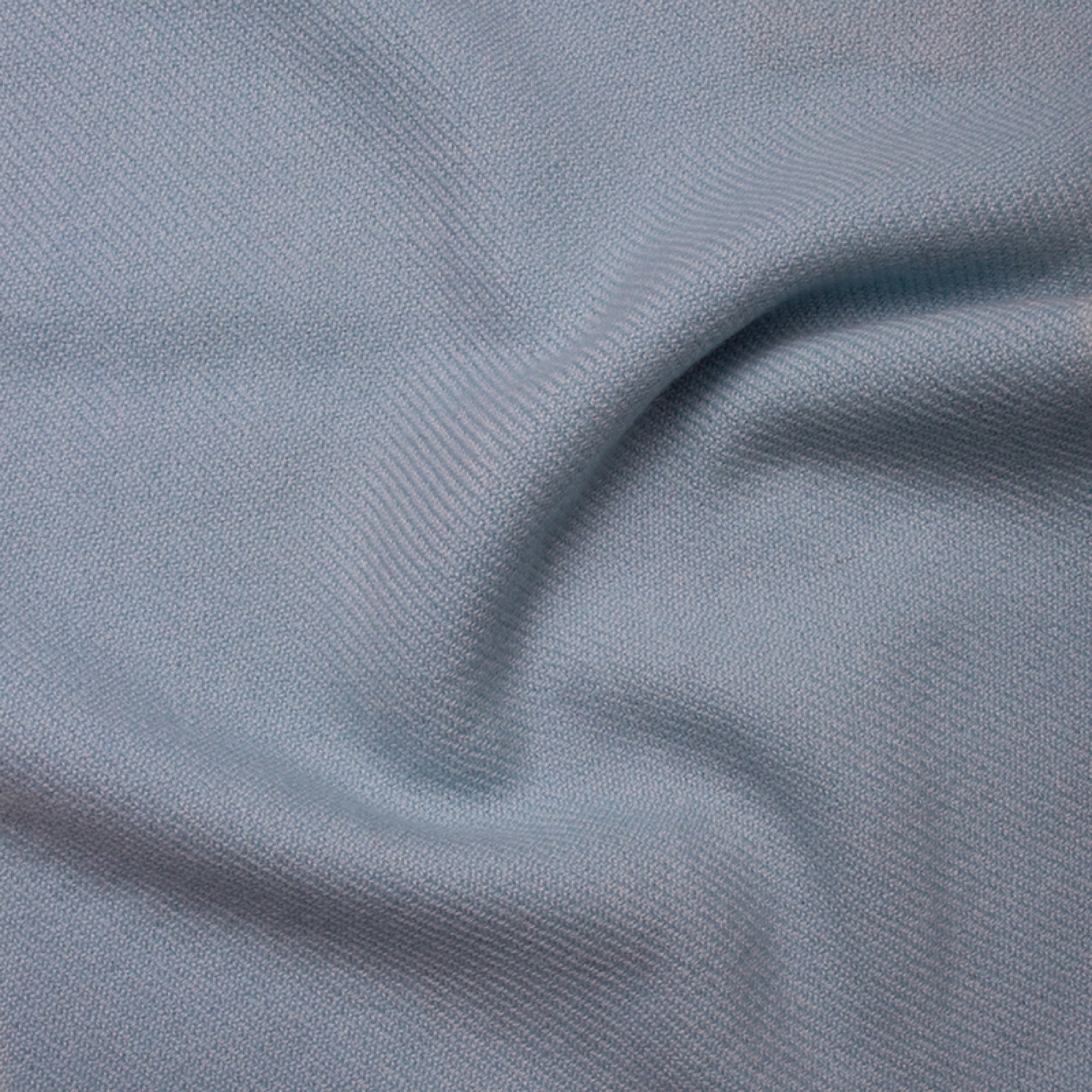 Toodoo Plain XL in mixed cashmere - blue sky - Mahogany