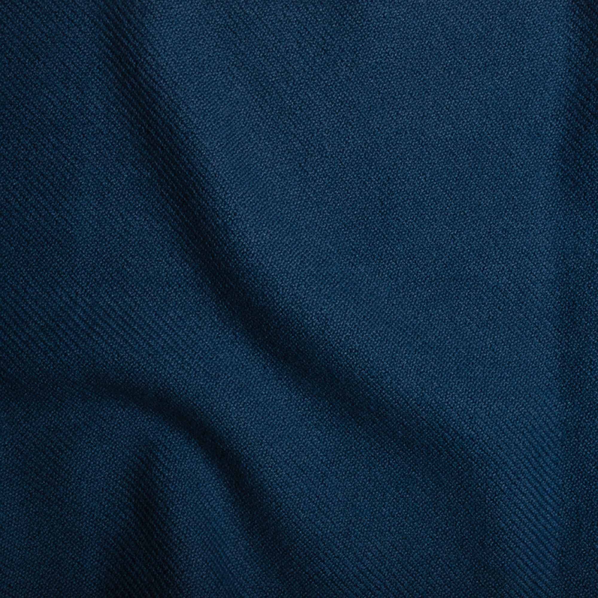 Toodoo Plain XL in mixed cashmere - Prussian blue - Mahogany