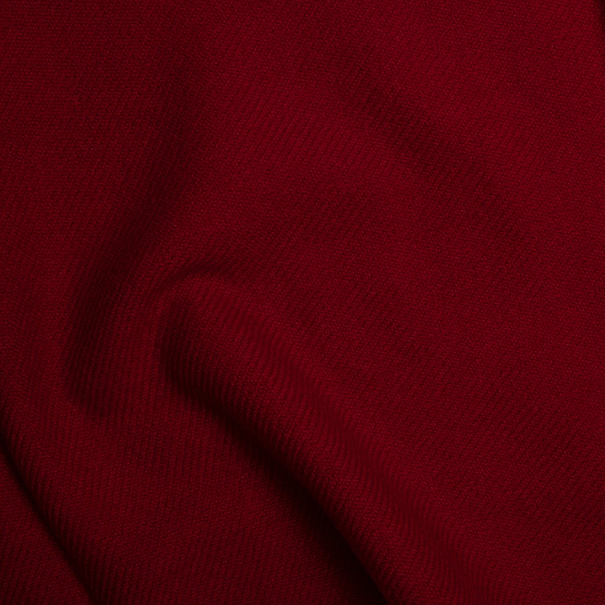 Toodoo Plain XL in mixed cashmere - deep red - Mahogany