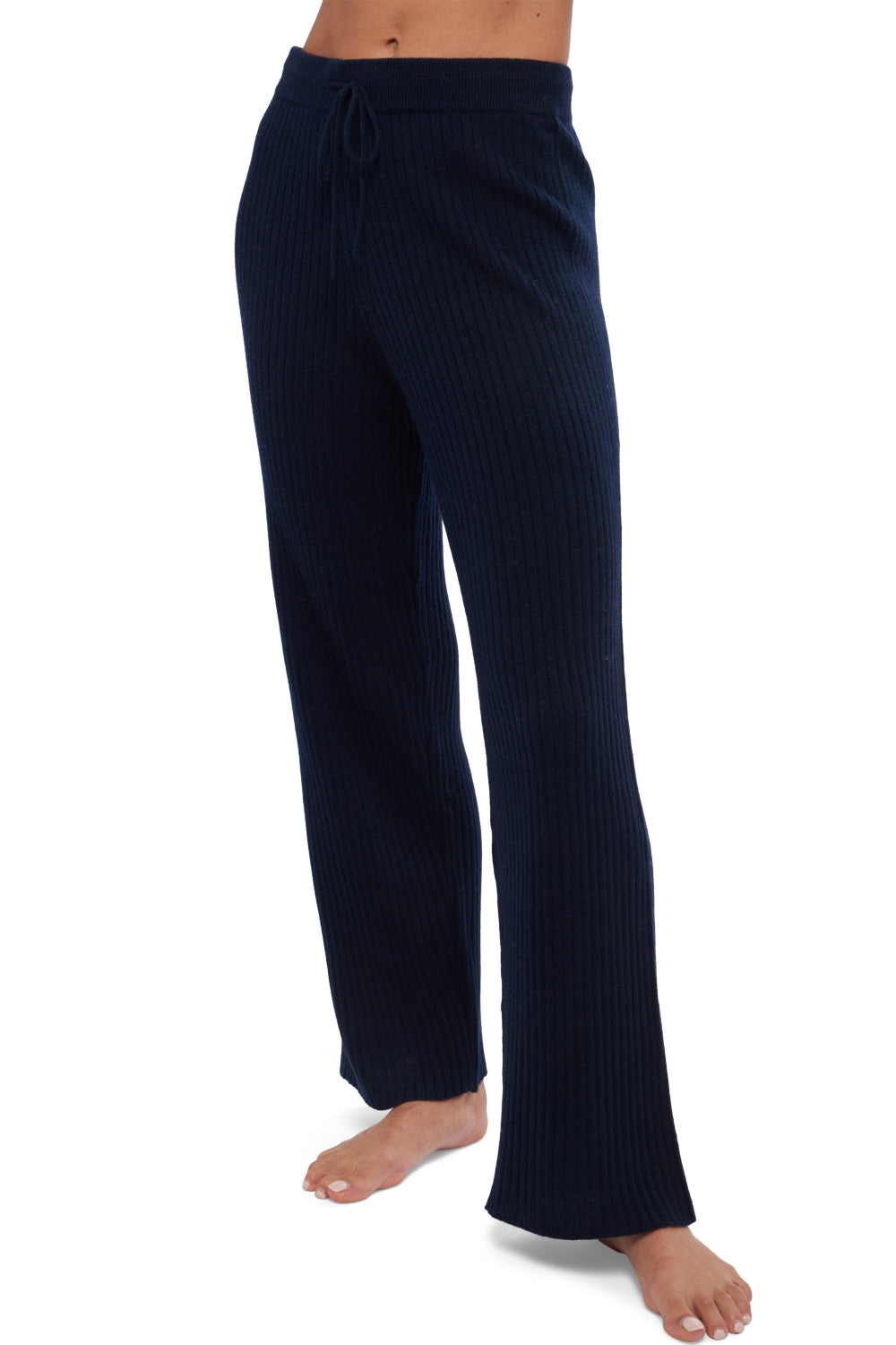 Avignon women's cashmere jumper - dark navy - Mahogany