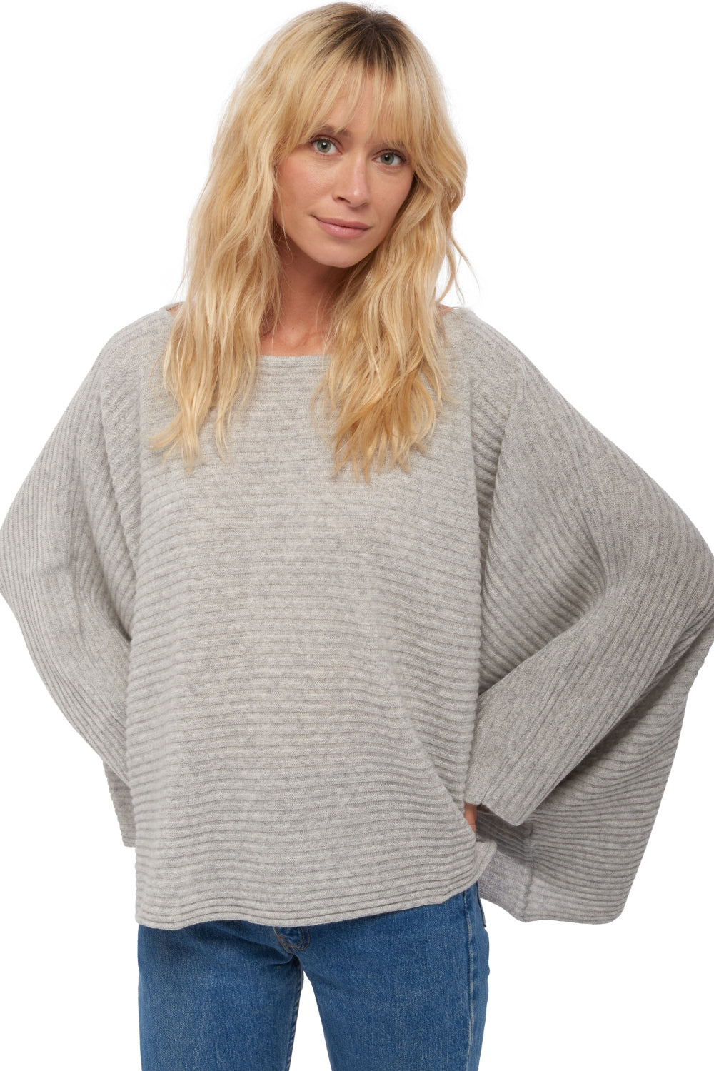 Veel in cashmere women's - flecked flannel - Mahogany