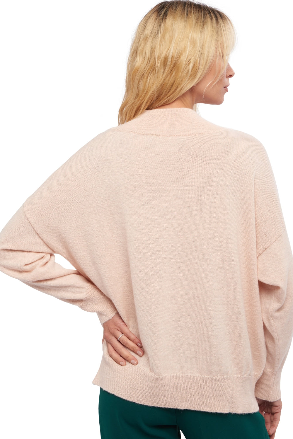 Versailles en baby alpaga femme - Vue 2 - petal pink - Mahogany