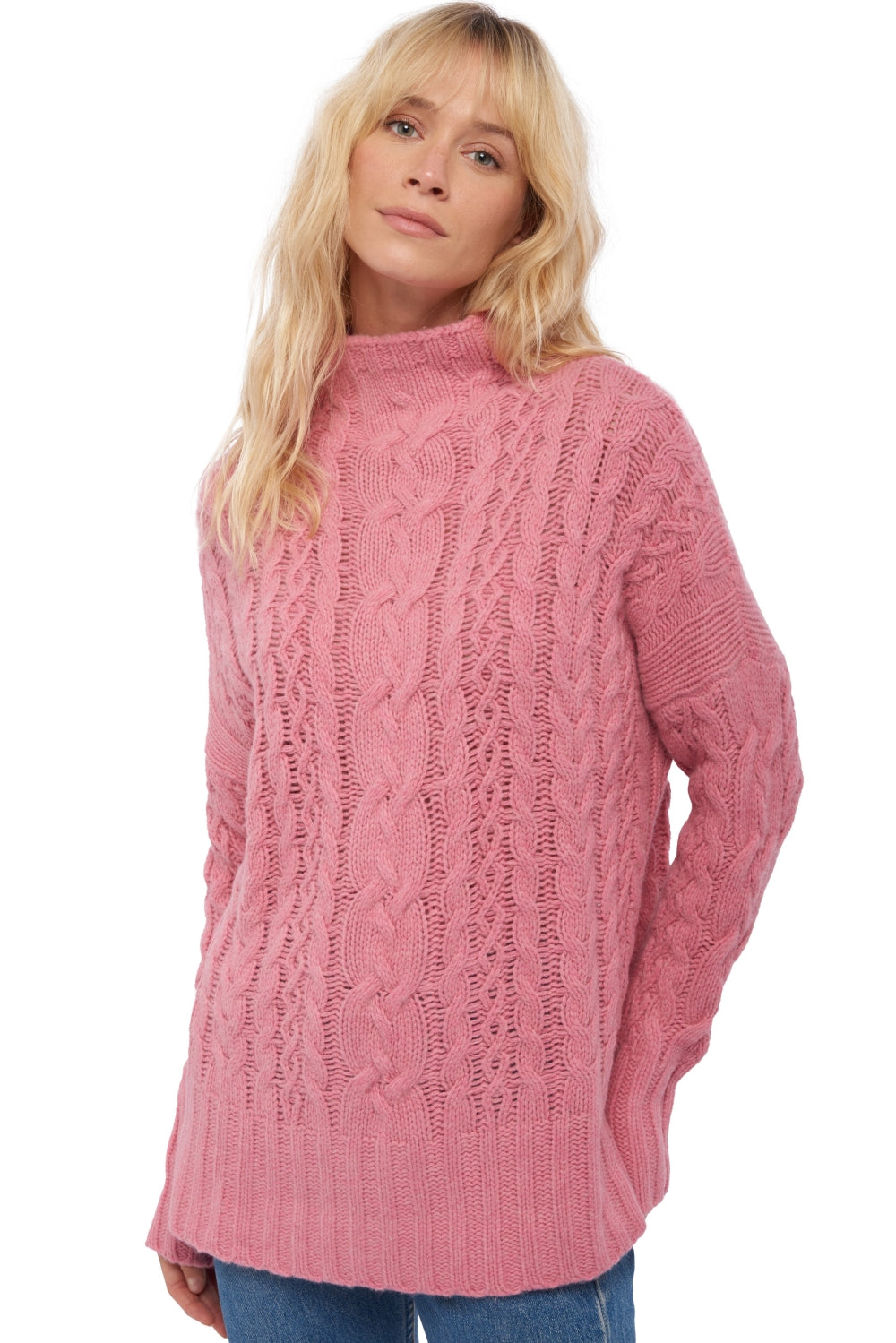 Victoria women's yak - pink - Mahogany