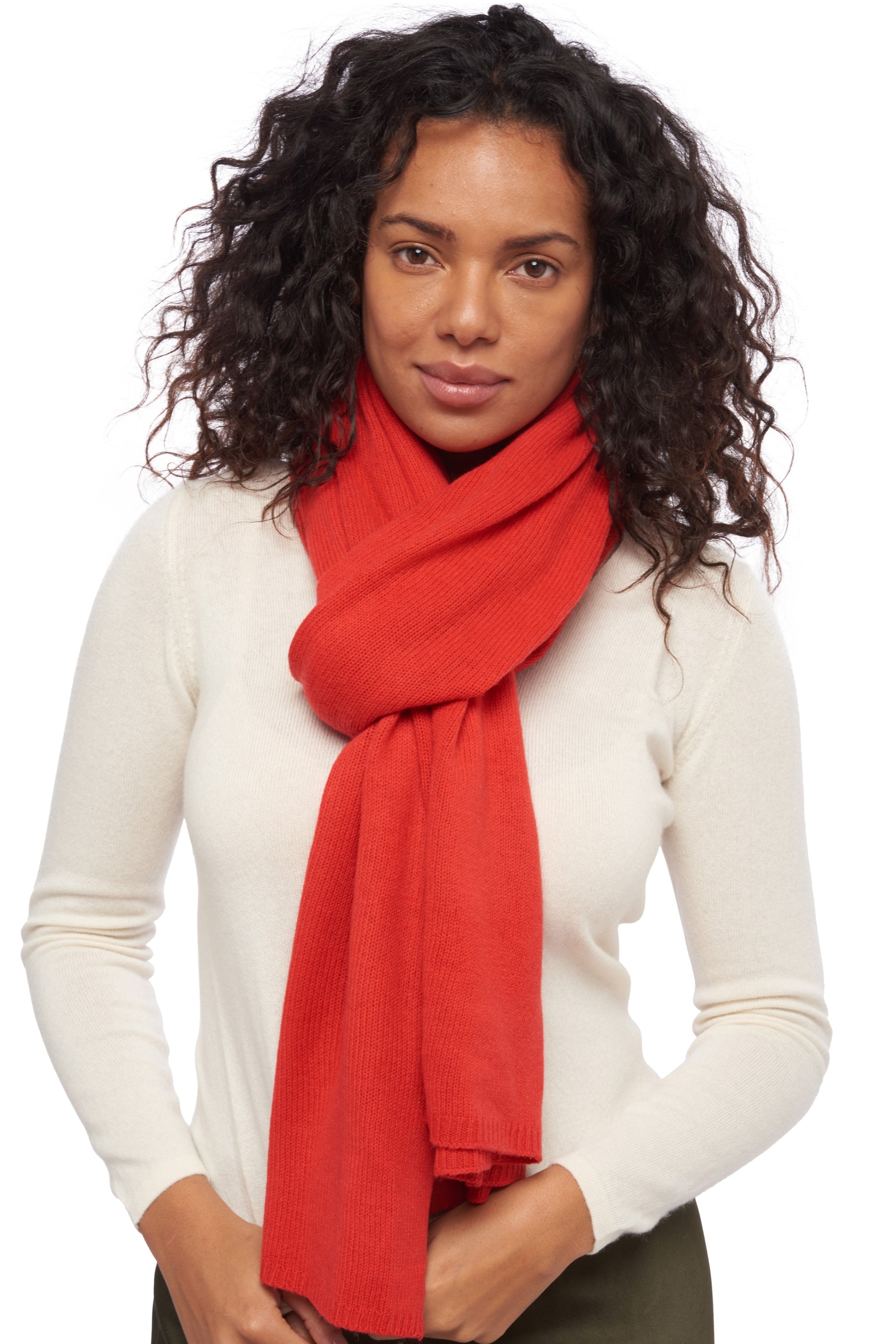 Buffalo in yak unisex - grenadine - Mahogany