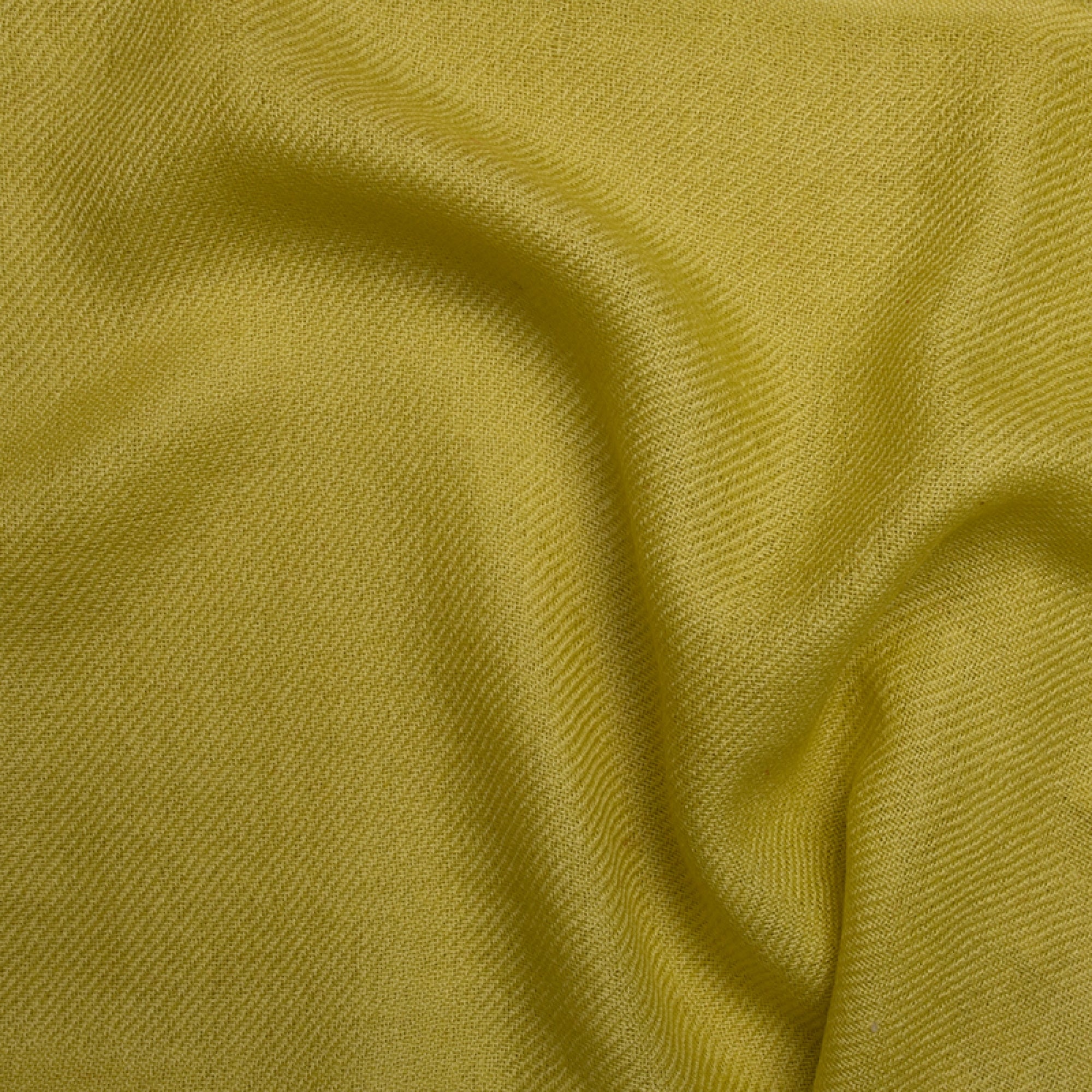 Toodoo Plain L in mixed cashmere - singing green - Mahogany