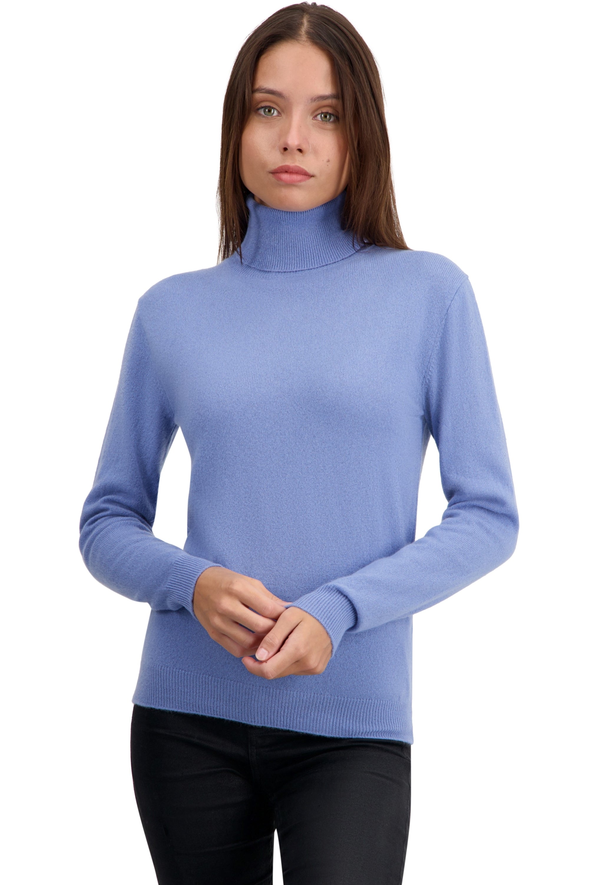 Tale cashmere jumper for women - light blue - Mahogany