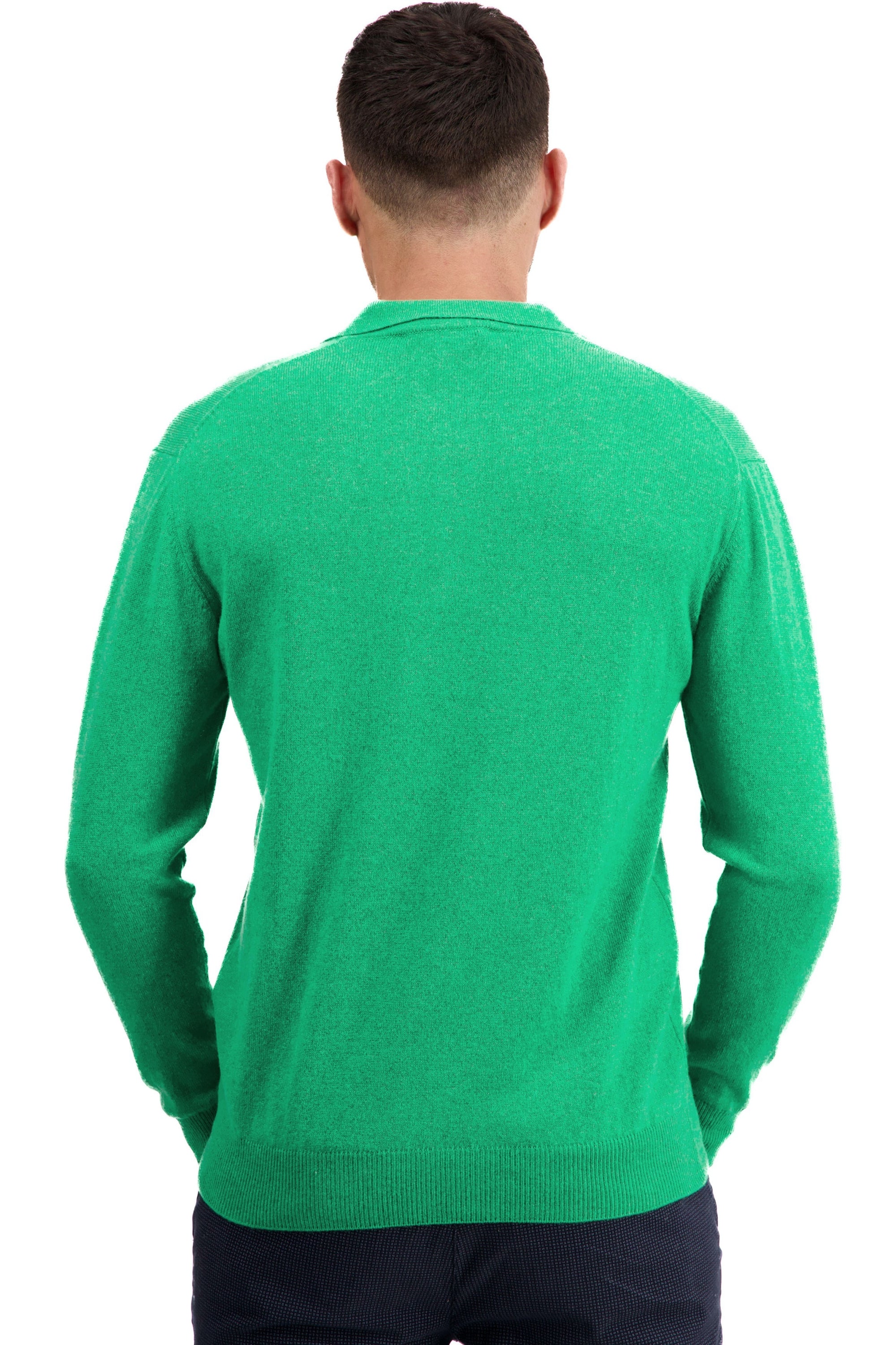 Tarn en cachemire homme - Vue 2 - midori - Mahogany
