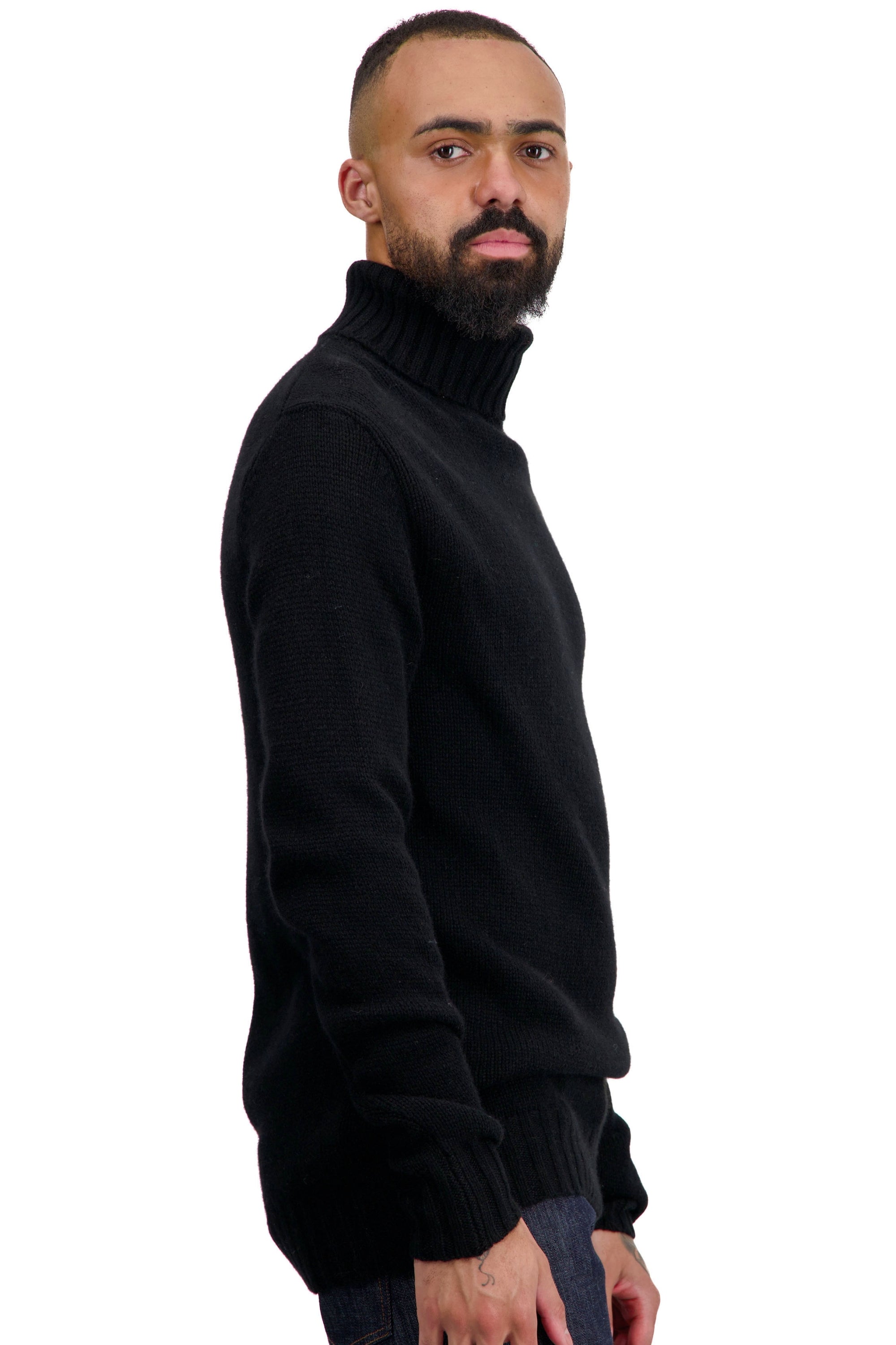 Tobago en cachemire homme - Vue 1 - noir - Mahogany