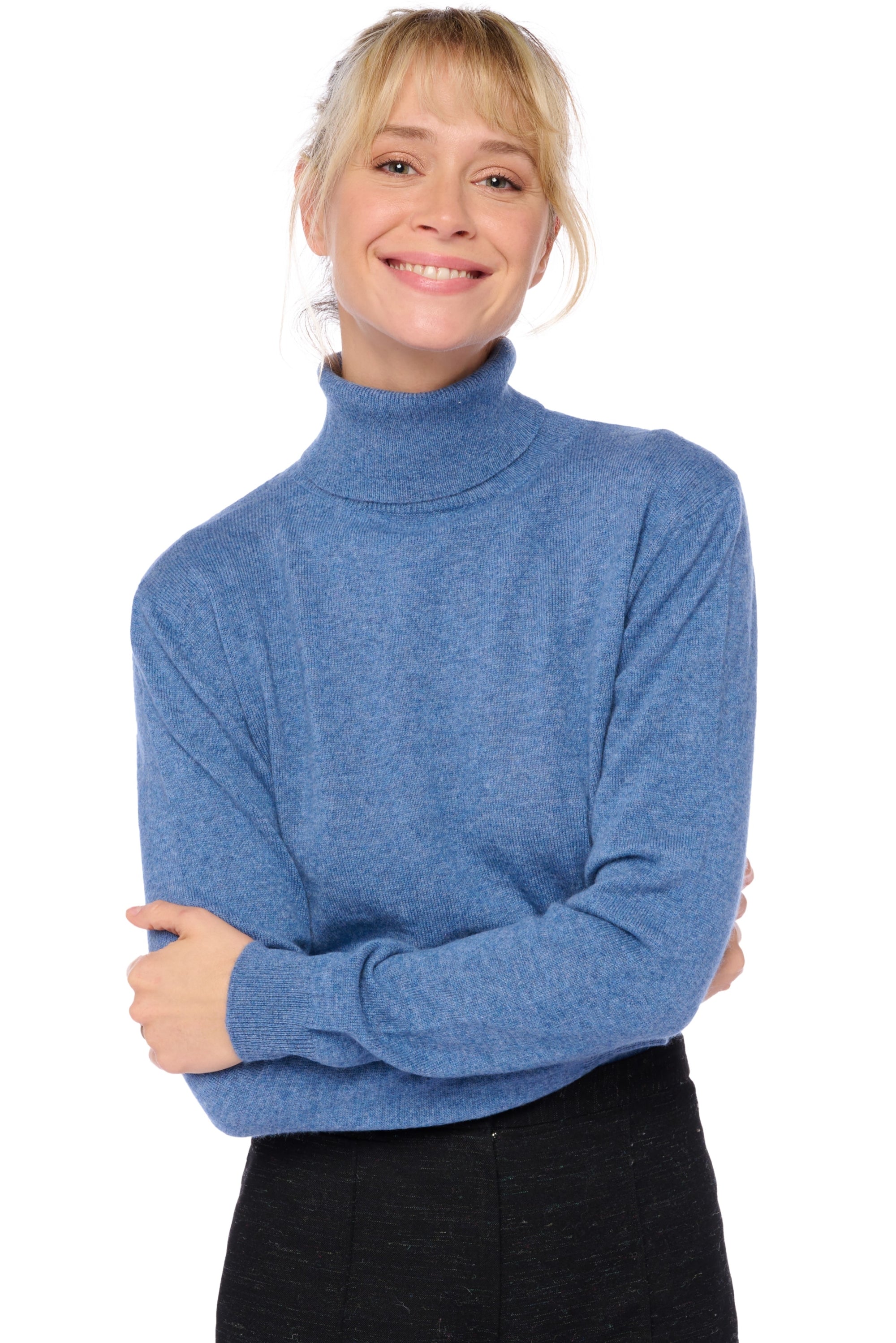 Tale women's cashmere jumper - baltic - Mahogany