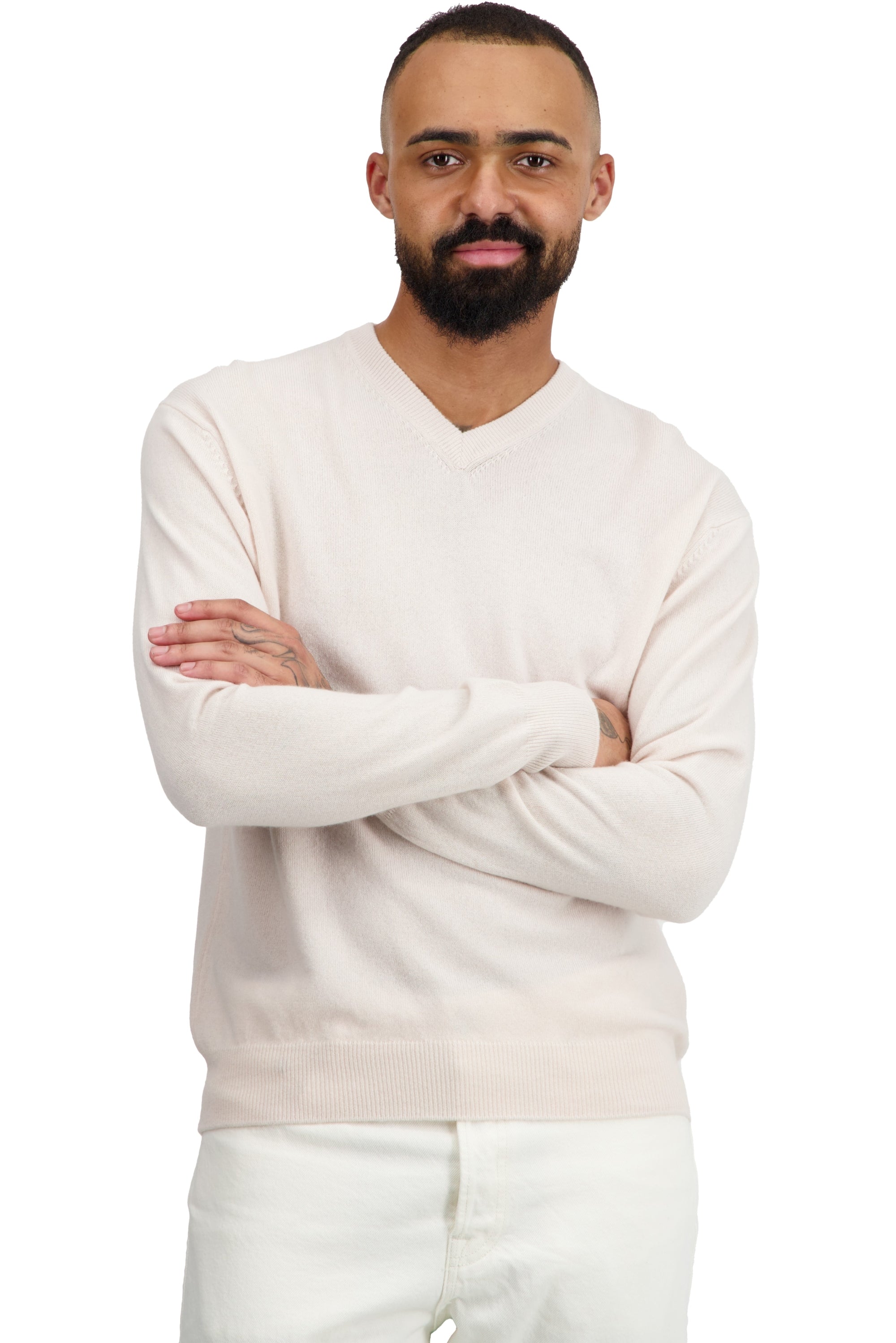 Gaspard men's cashmere - no idea - Mahogany