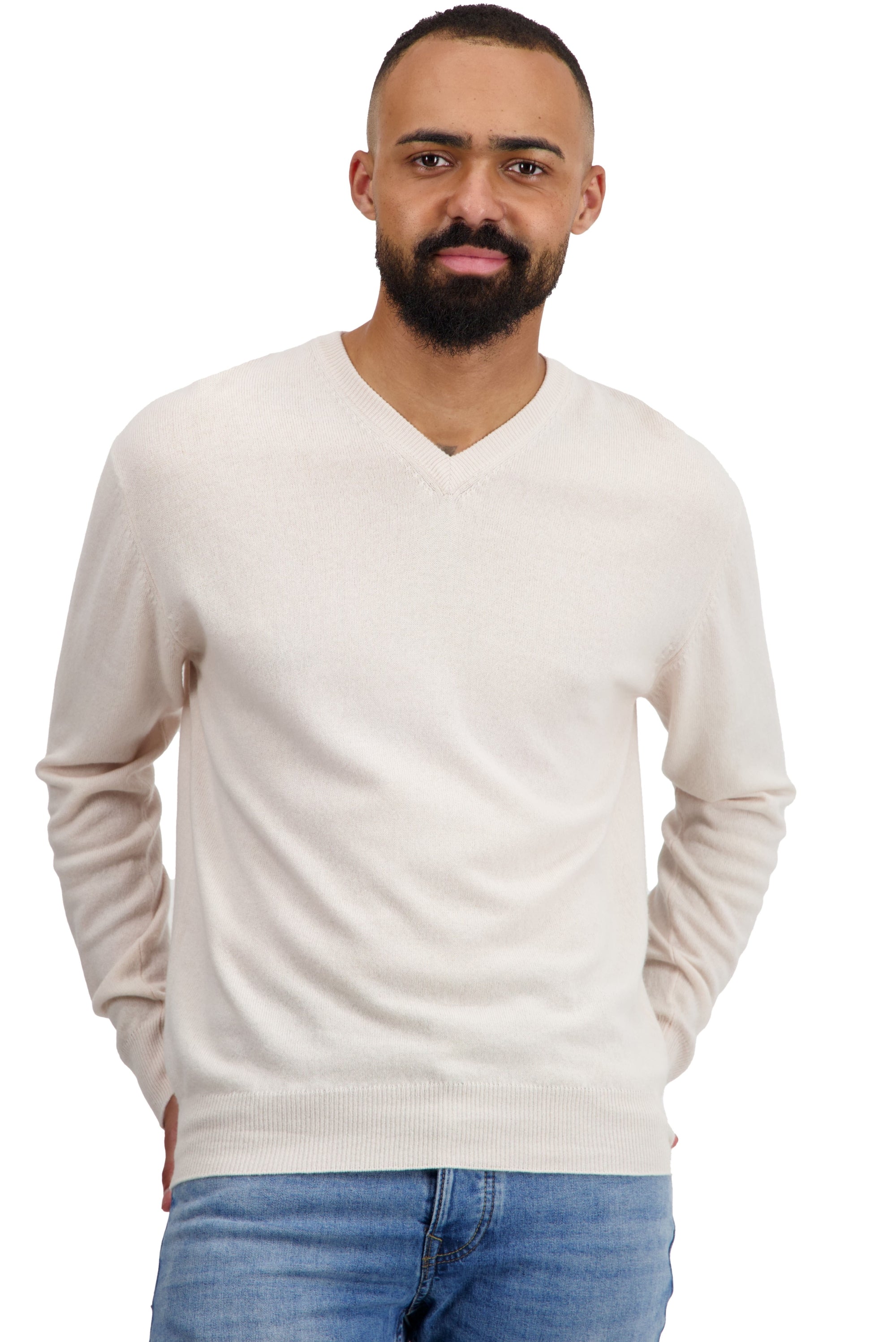 Hippolyte men's cashmere - no idea - Mahogany