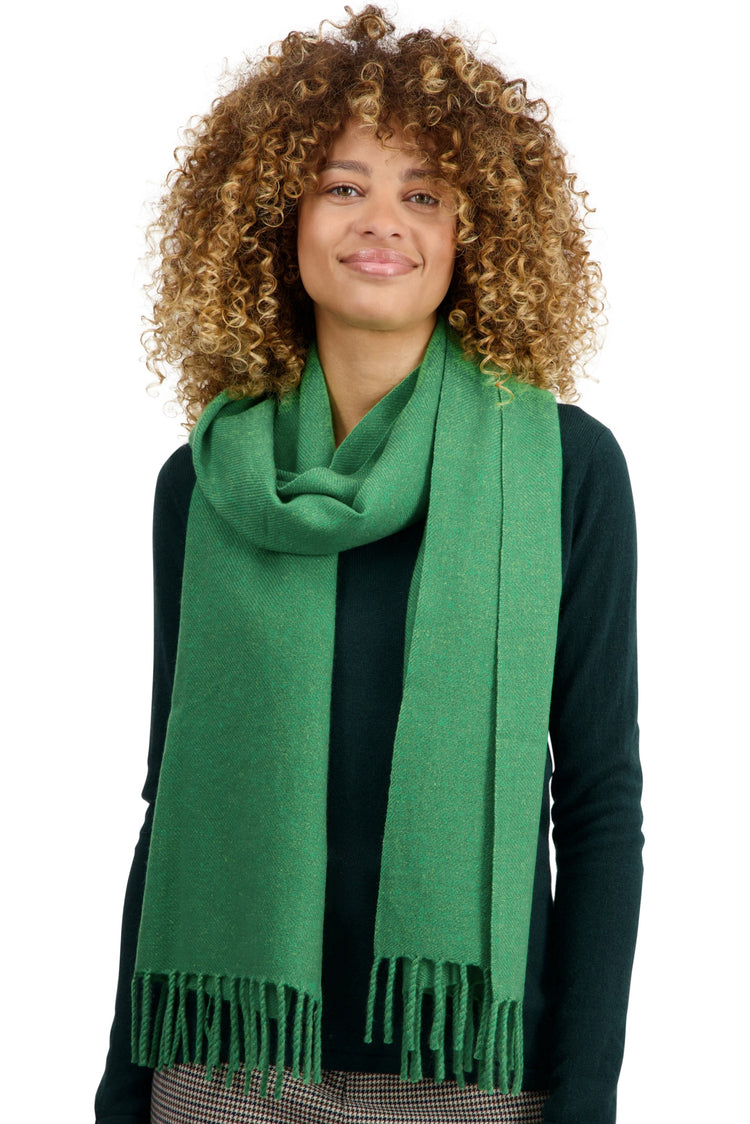 Cashmere scarf, 100% Cashmere, women, standard / 2 and 4 ply, thick woven, Mahogany