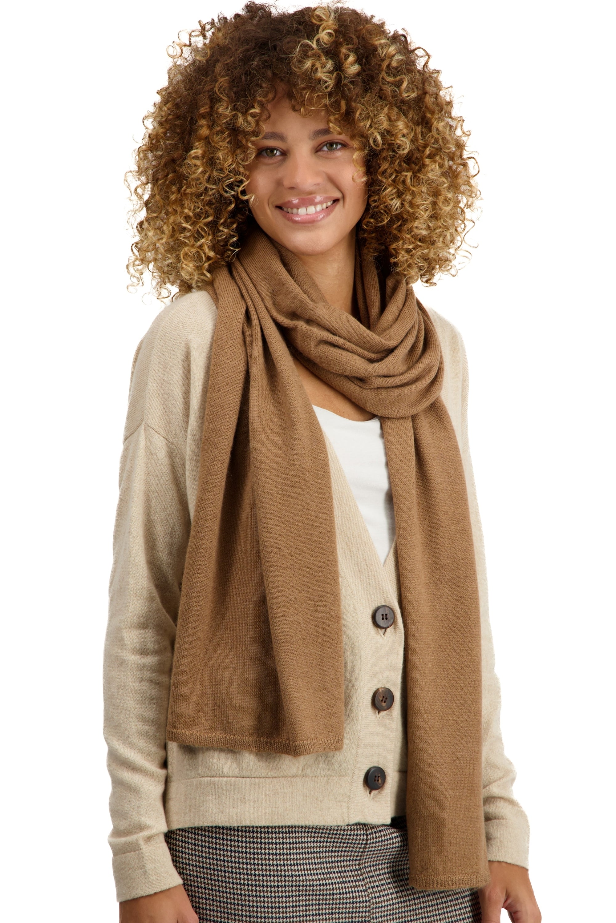 Tyson en baby alpaga mixte - Vue 3 - caramel - Mahogany