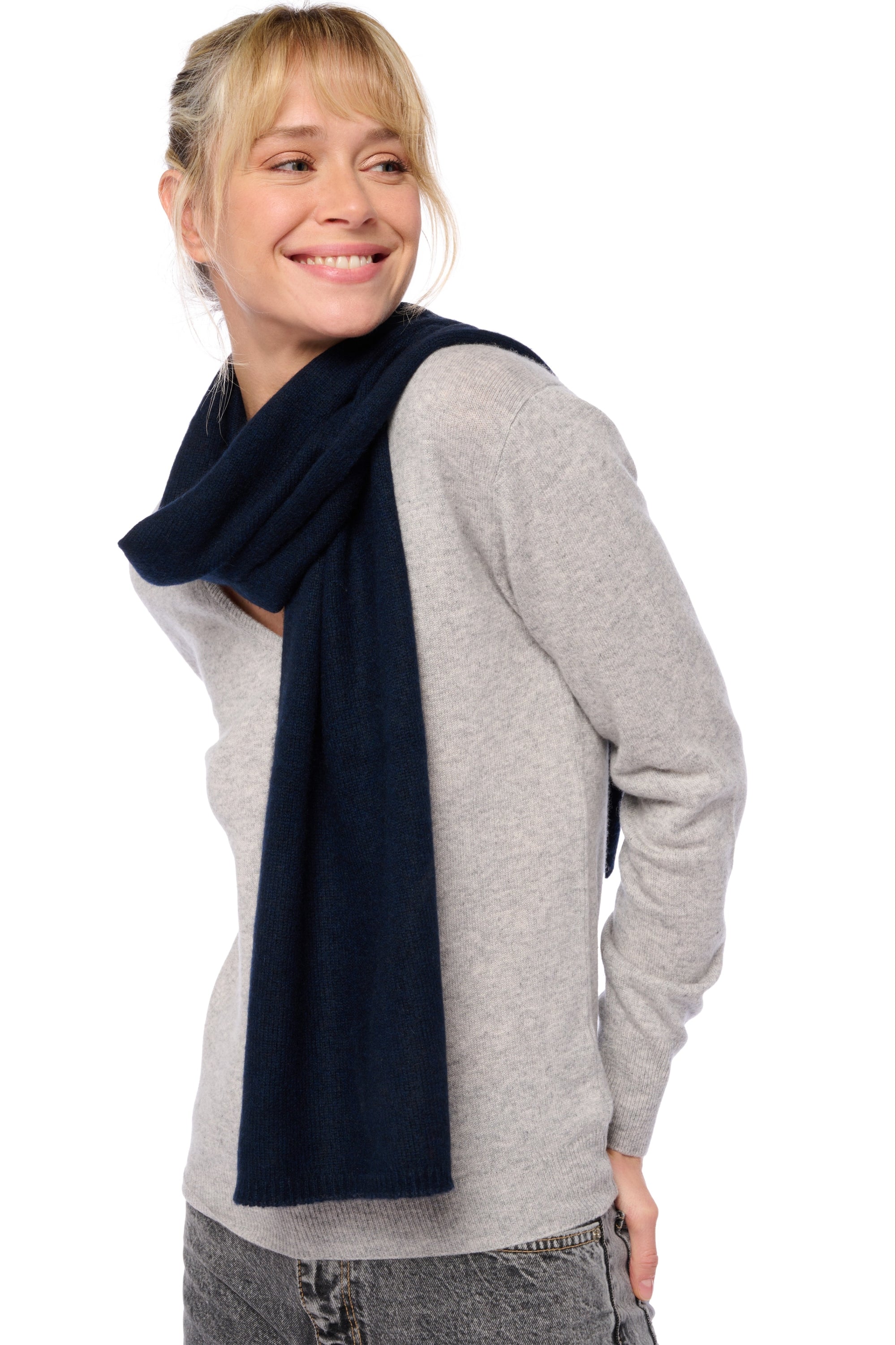 Yakozone in yak unisex - midnight blue - Mahogany