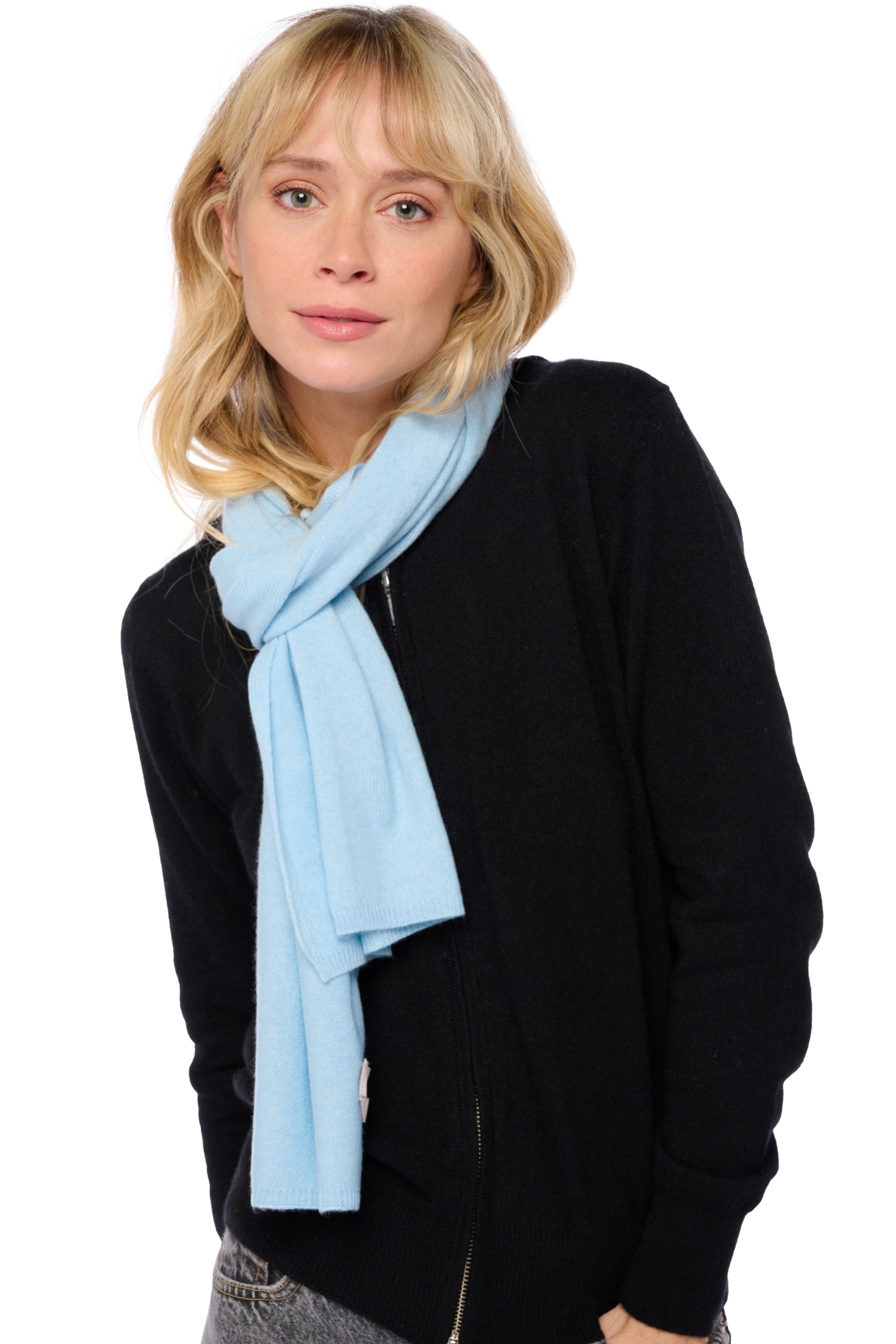 Ozone in mixed cashmere - stratosphere - Mahogany