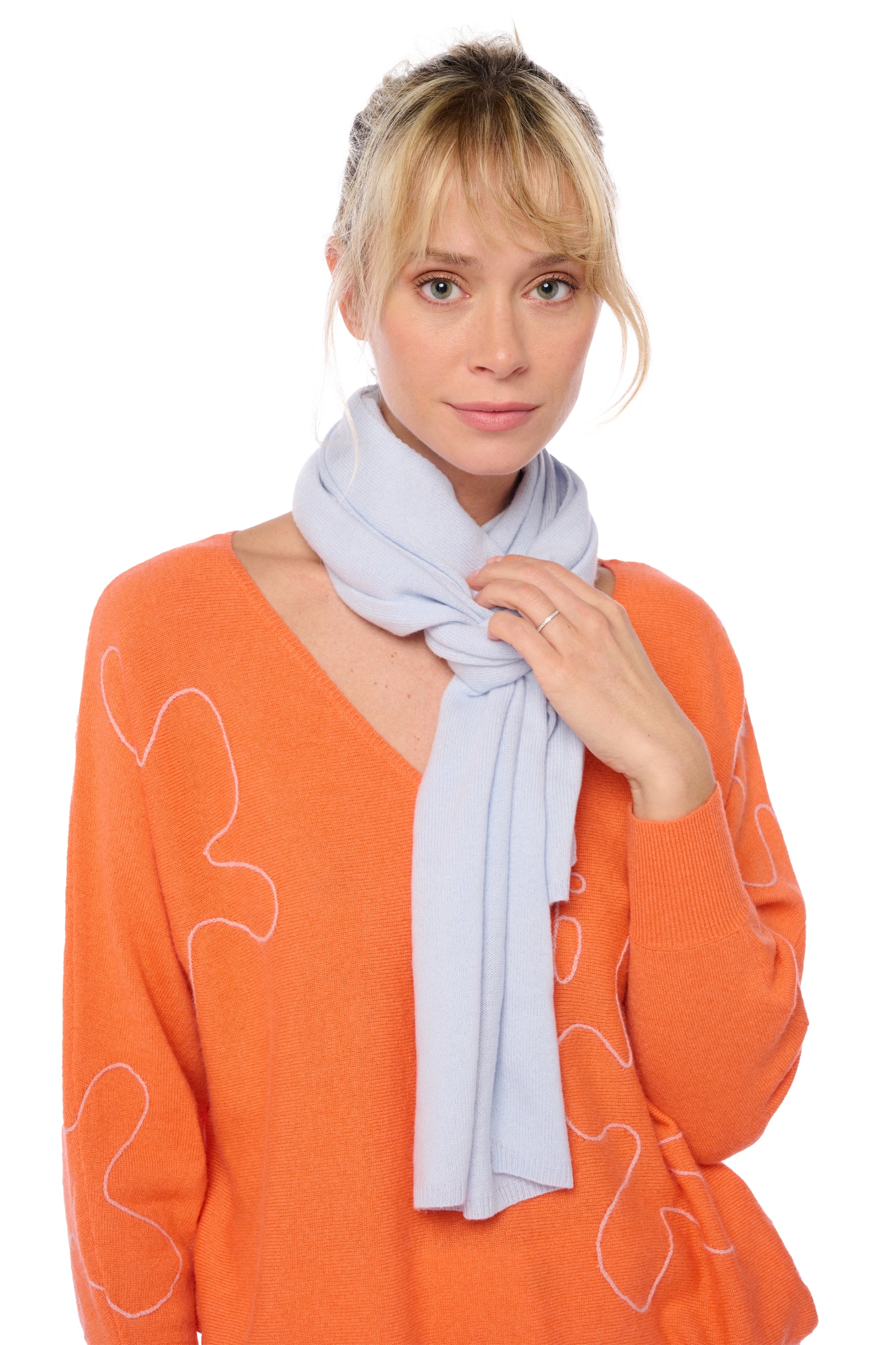 Woolozone in cashmere and mixed wool - skyway - Mahogany