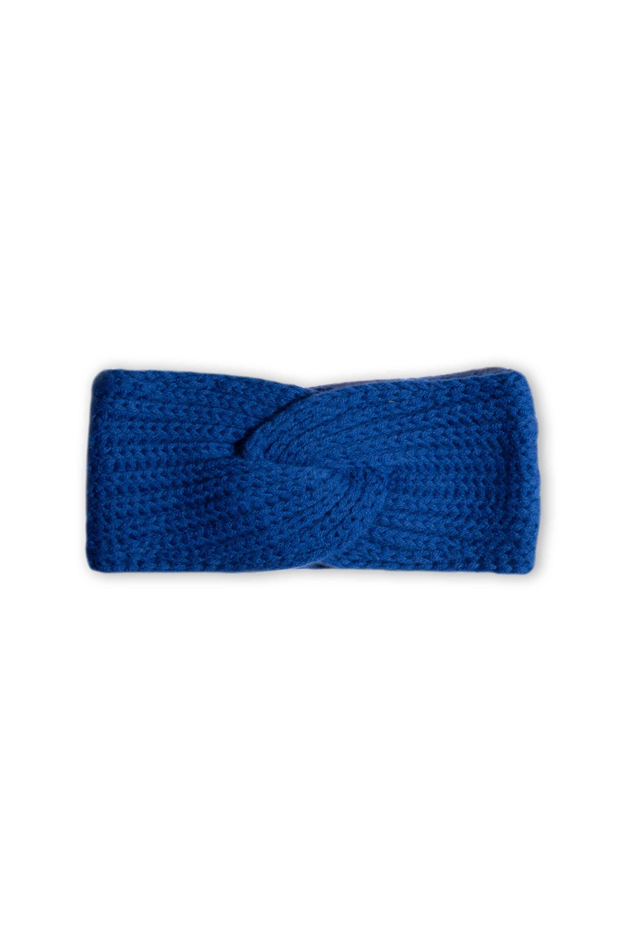Taka women's cashmere jumper - lapis blue - Mahogany