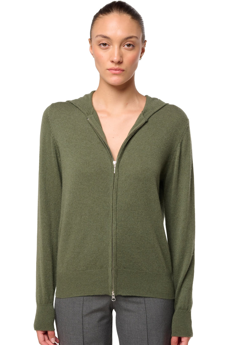 Women's cashmere Tina - kaki 2025 - Mahogany