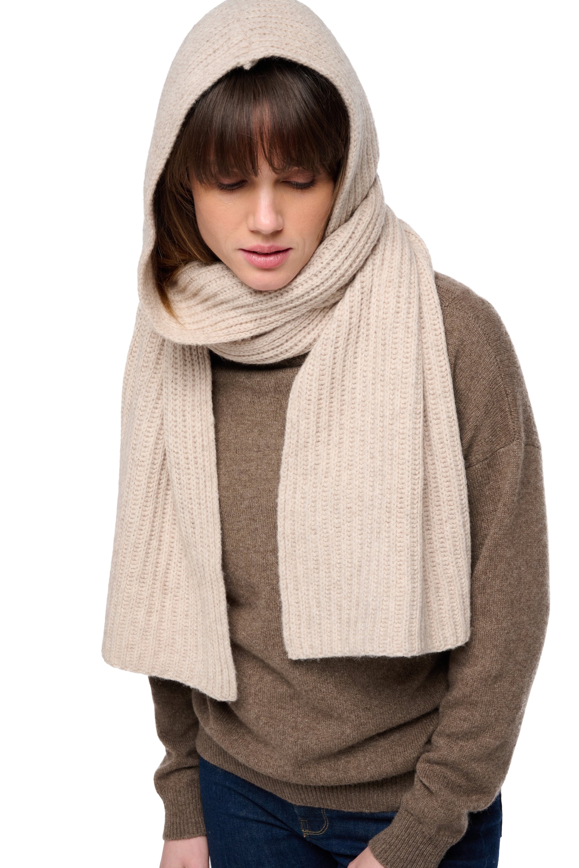 Summit yak women's jumper - timeless - Mahogany