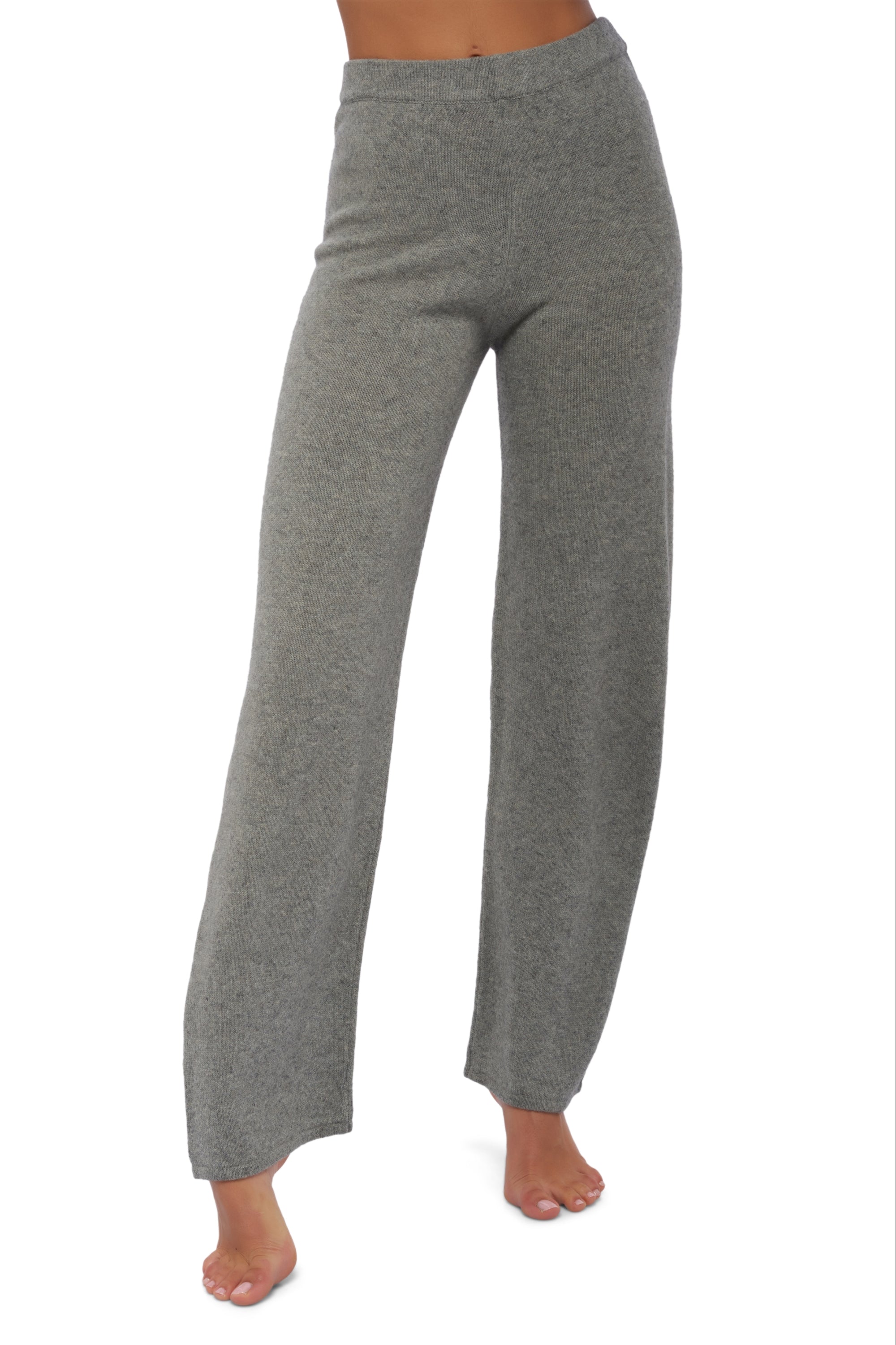 Stockholm in yak for women - silver - Mahogany