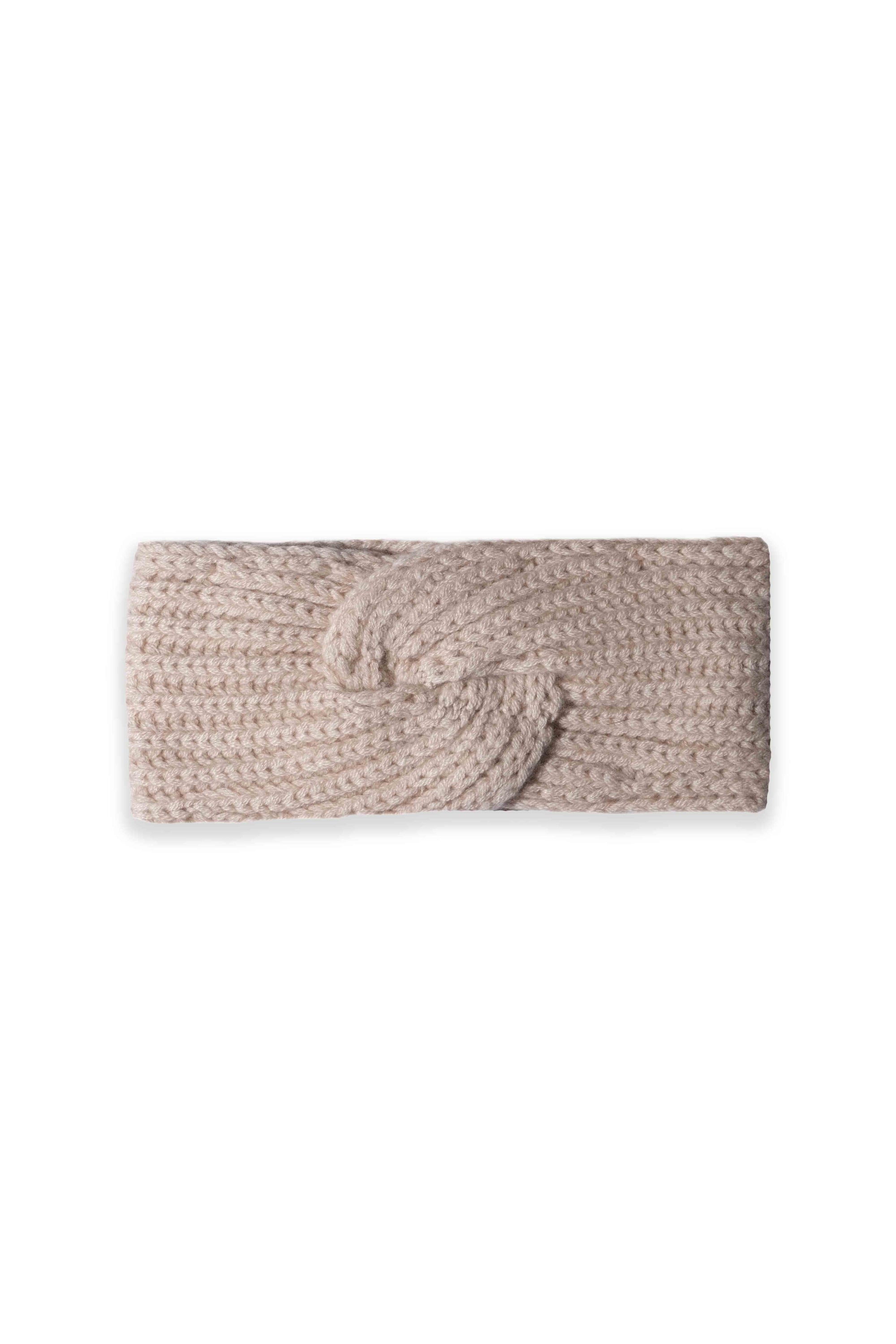 Taka women's cashmere jumper - natural beige - Mahogany