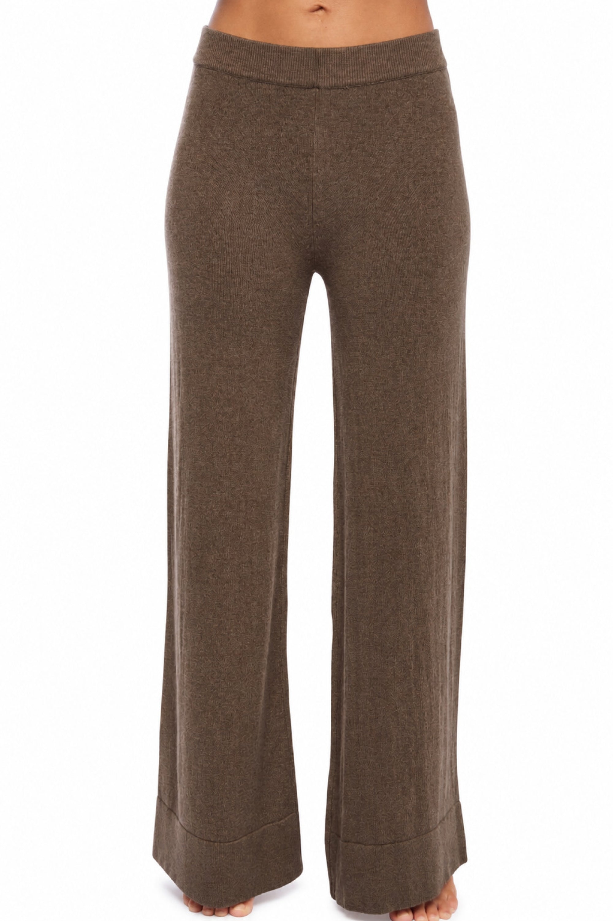 Westside in cashmere for women - natural dark brown - Mahogany