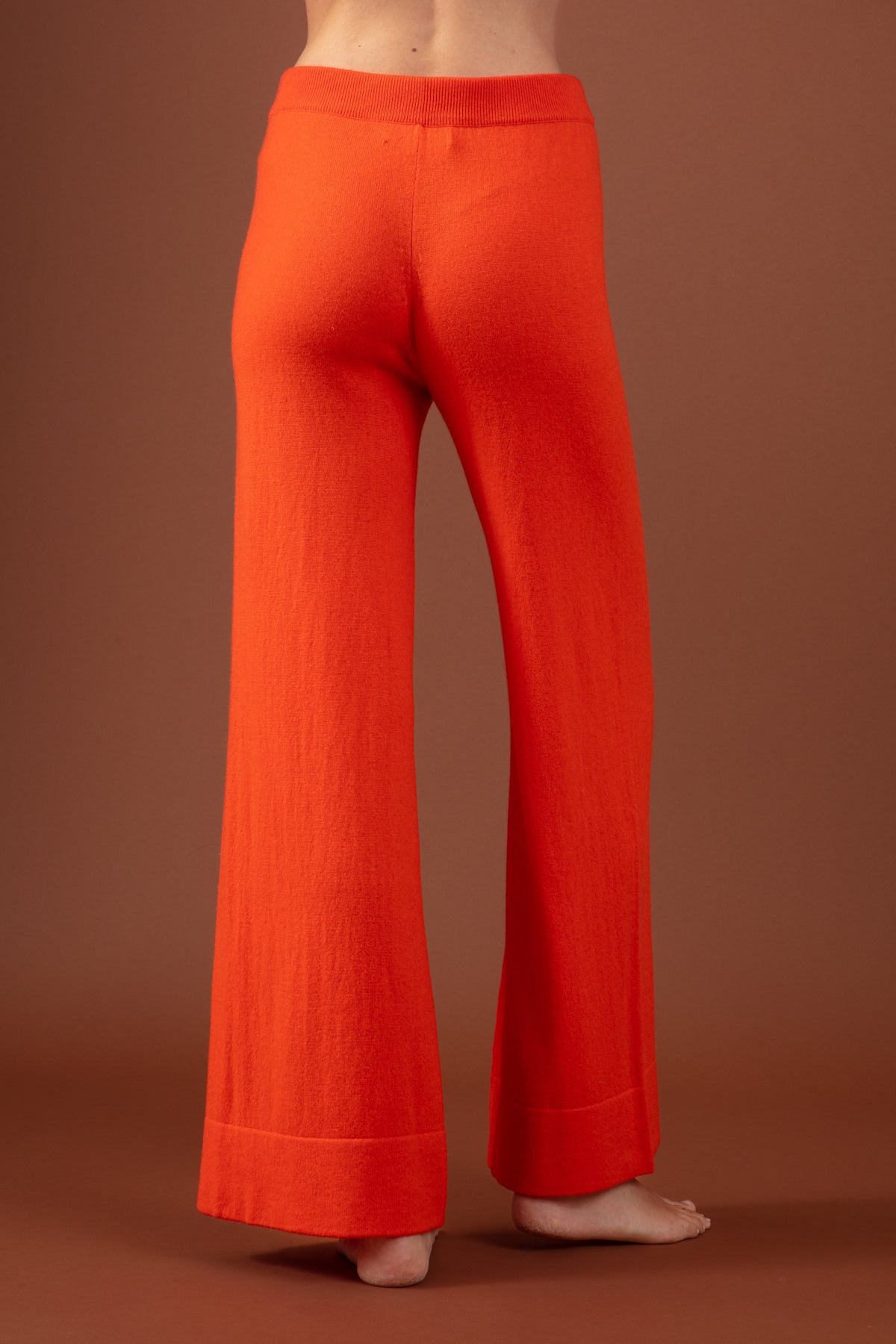 Westside en cachemire femme - Vue 2 - orange - Mahogany