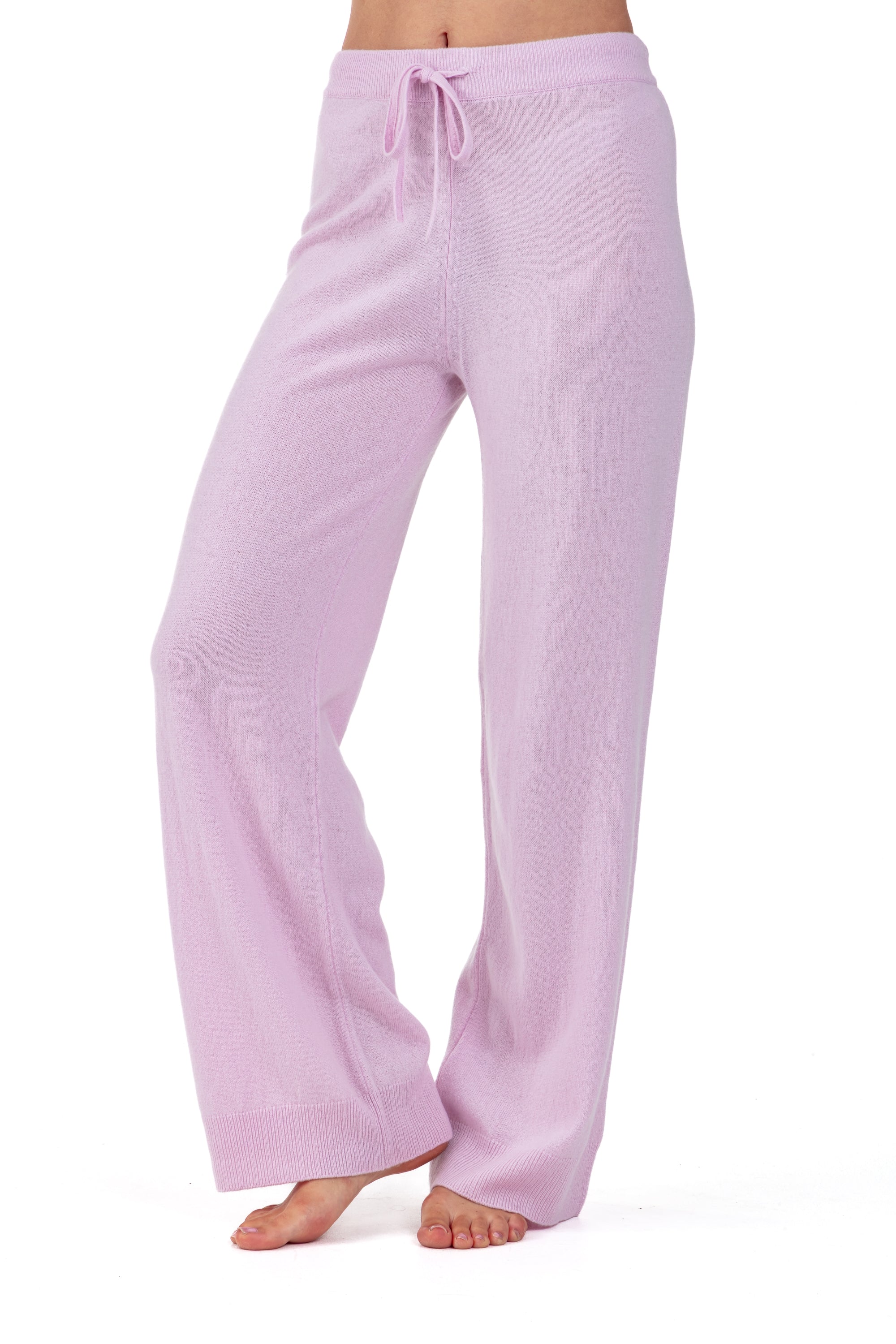 Reese women's cashmere jumper - pale purple - Mahogany