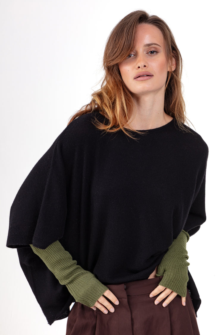 Rain women's cashmere - khaki 2025 - Mahogany