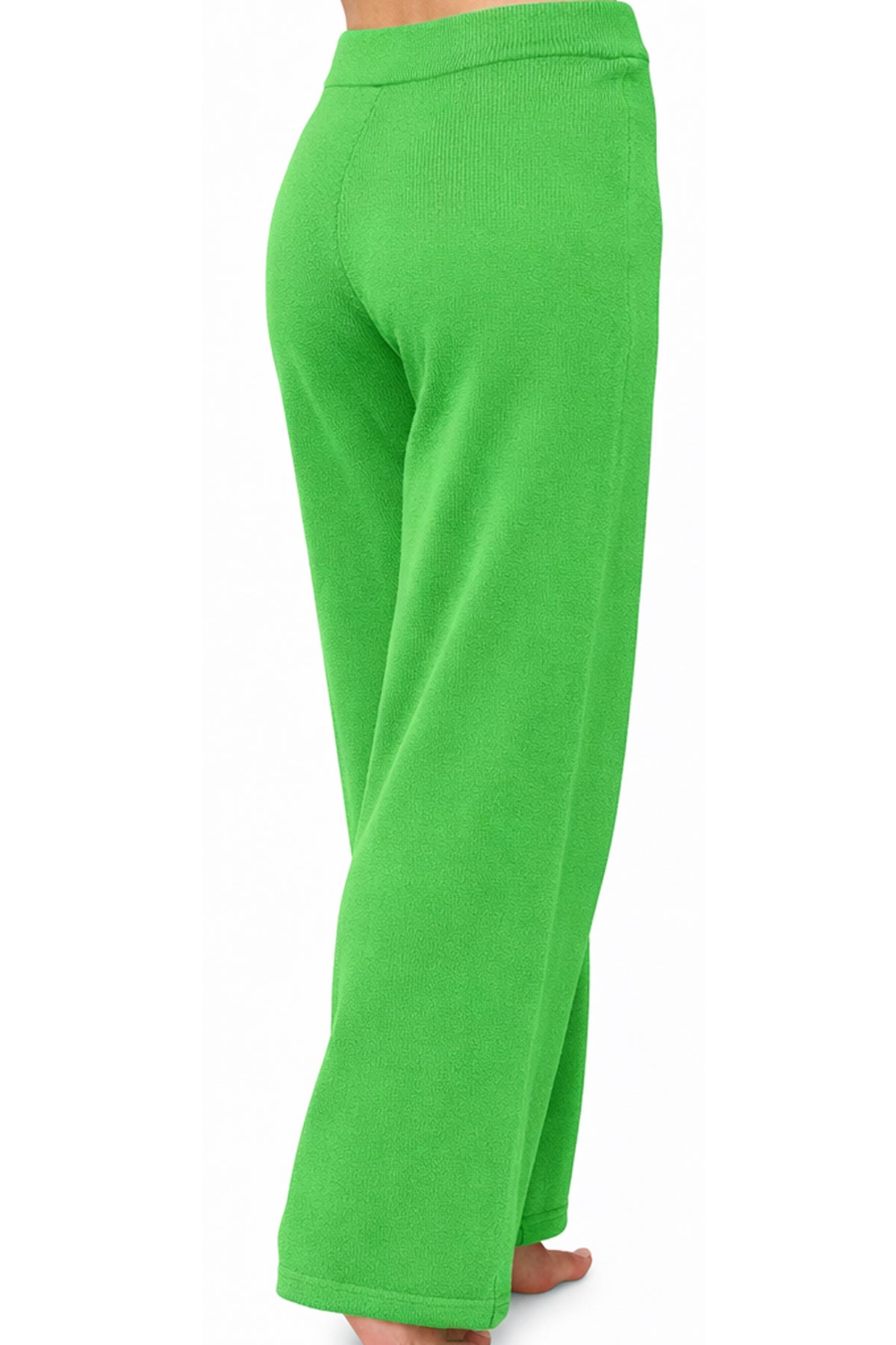 Malicieux en cachemire femme - Vue 2 - flash green - Mahogany
