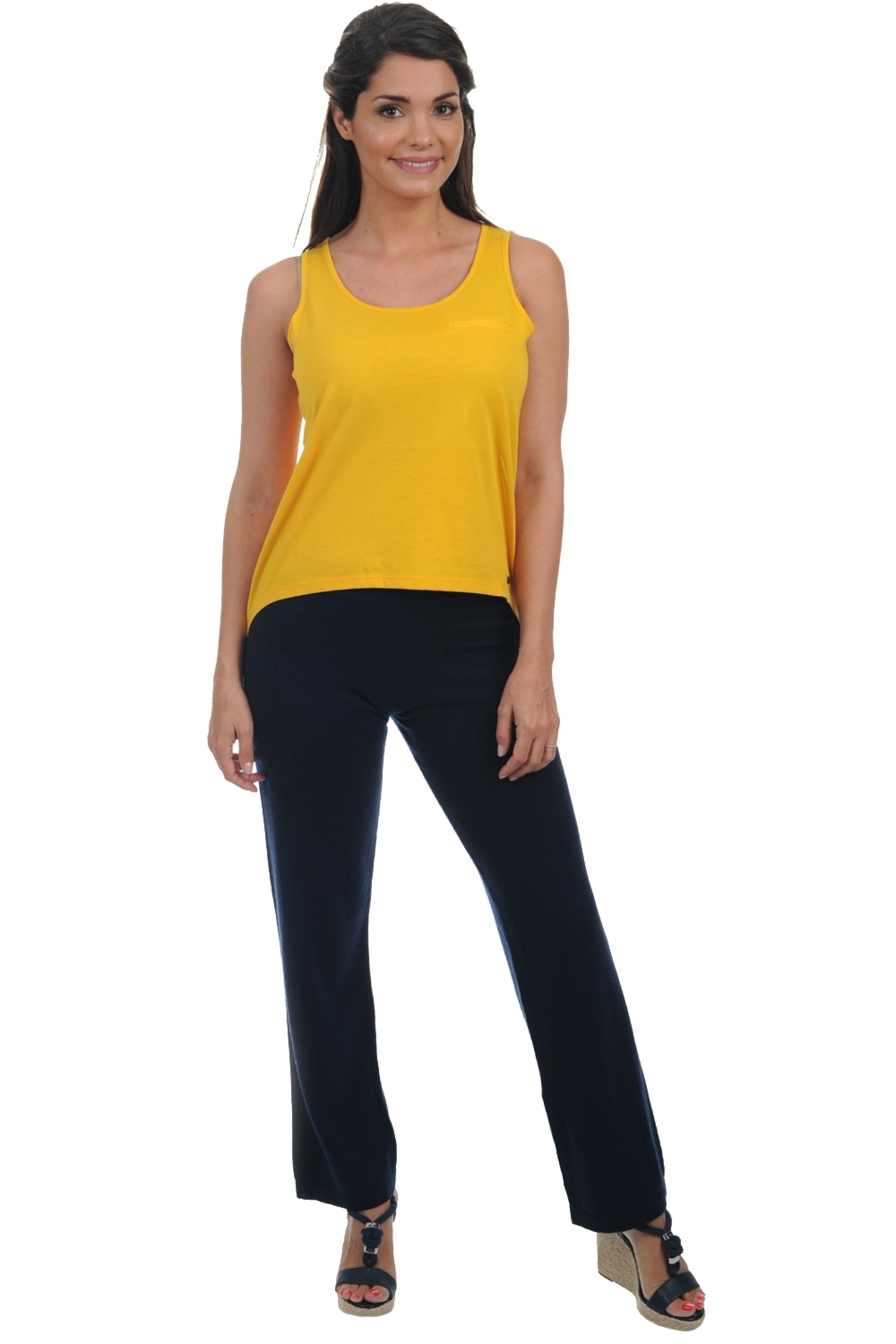 Malicieux cashmere women's jumper - dark navy - Mahogany