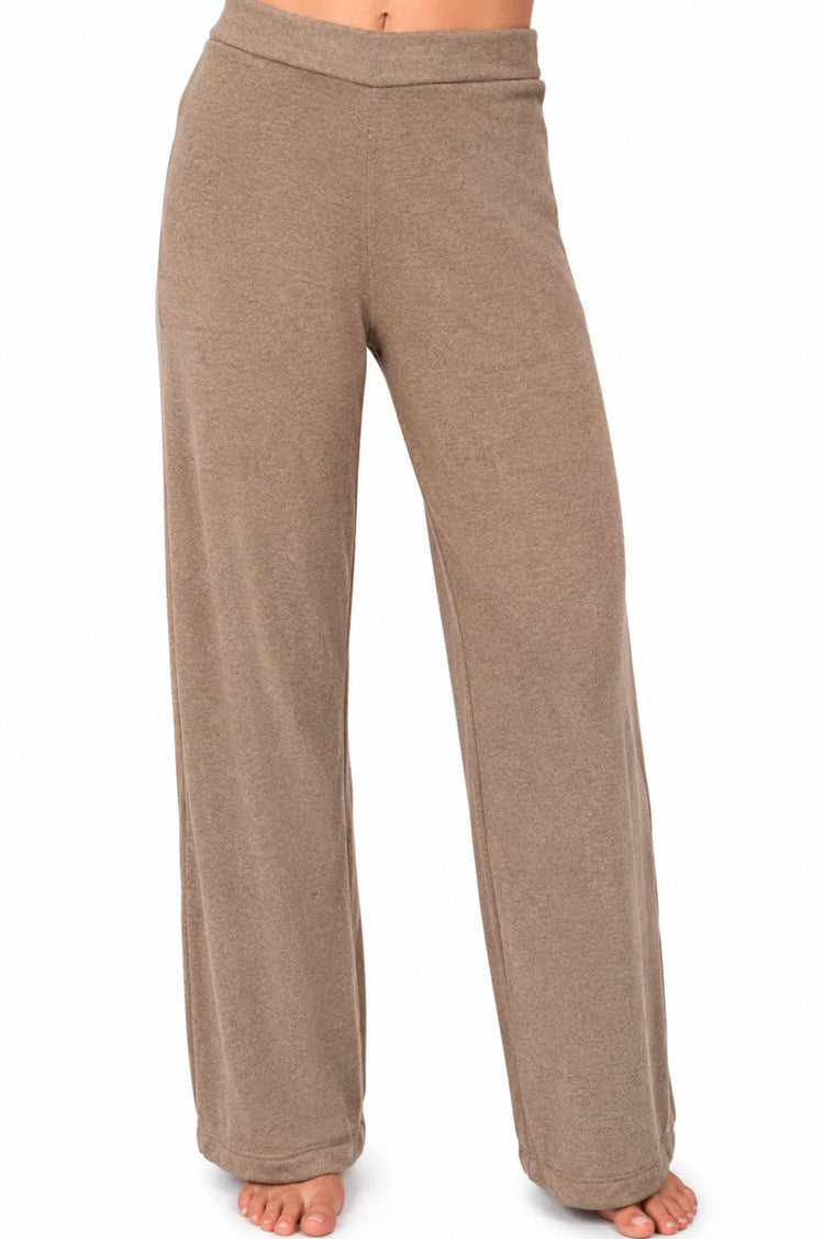 Malicieux women's cashmere - natural brown - Mahogany
