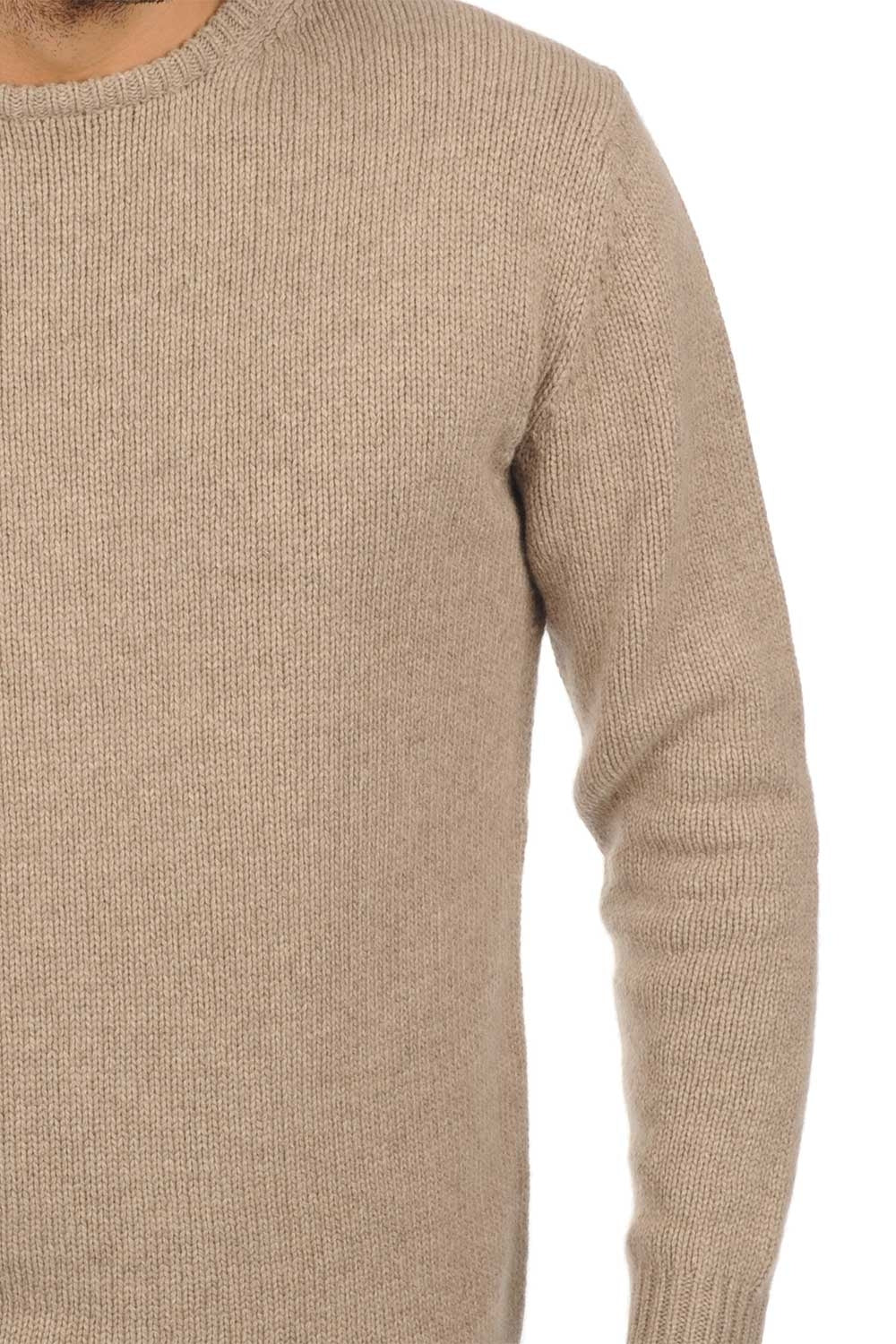 Bilal men's cashmere - View 1 - natural brown - Mahogany