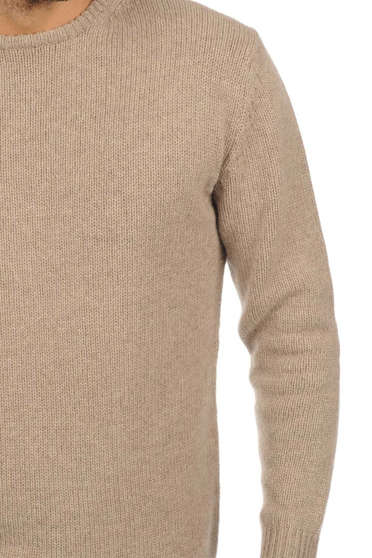 Bilal men's cashmere - View 1 - natural brown - Mahogany