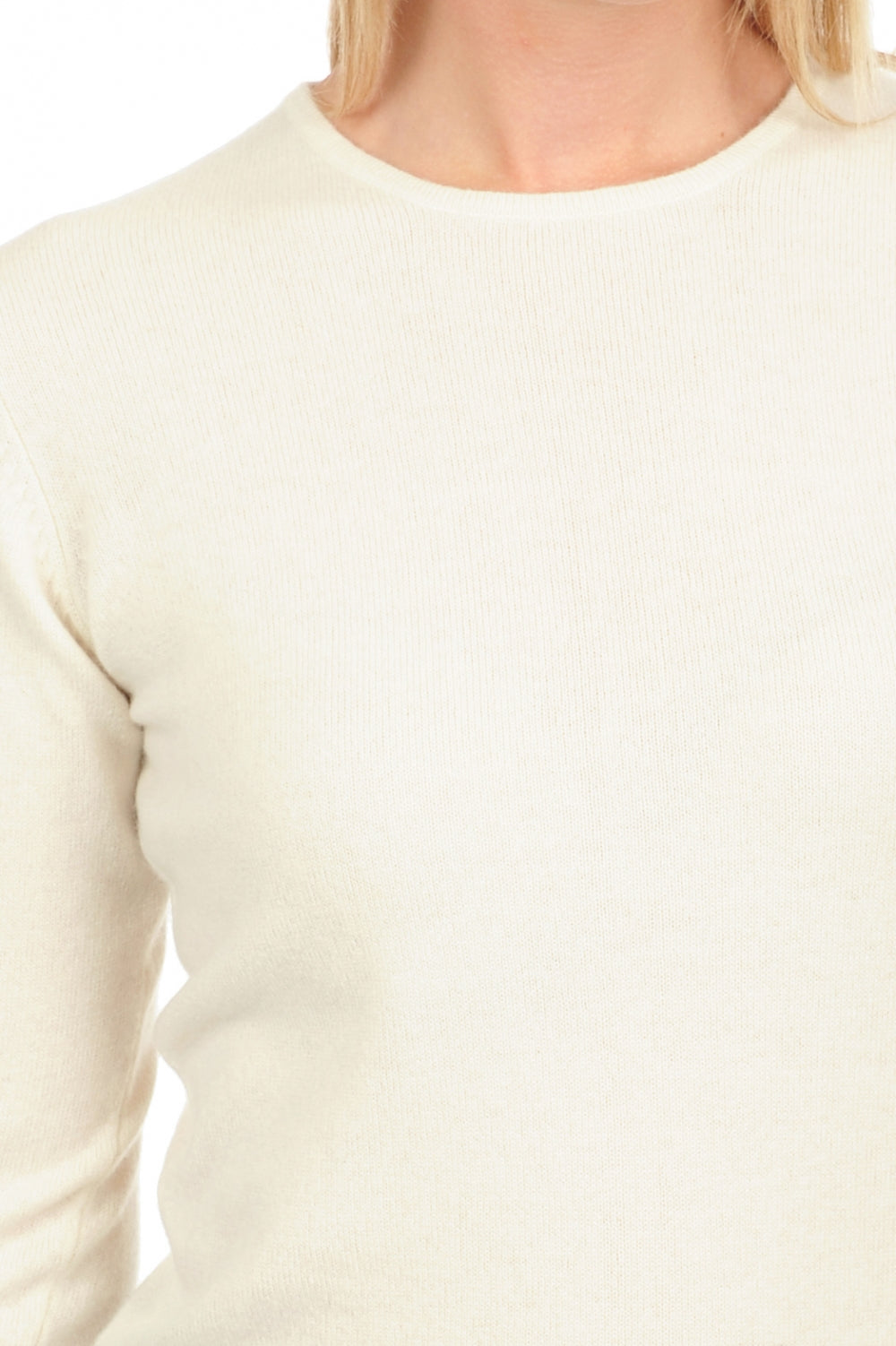 Line Premium women's cashmere - View 1 - tenzin natural - Mahogany