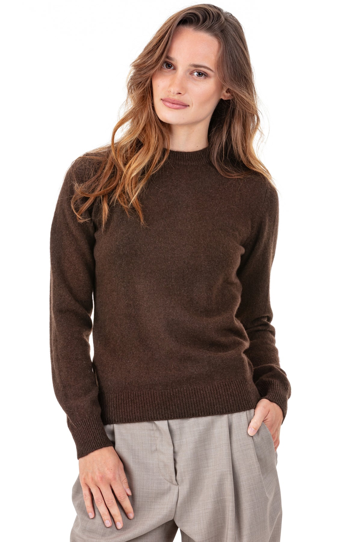 Prudence women's yak - natural brown - Mahogany