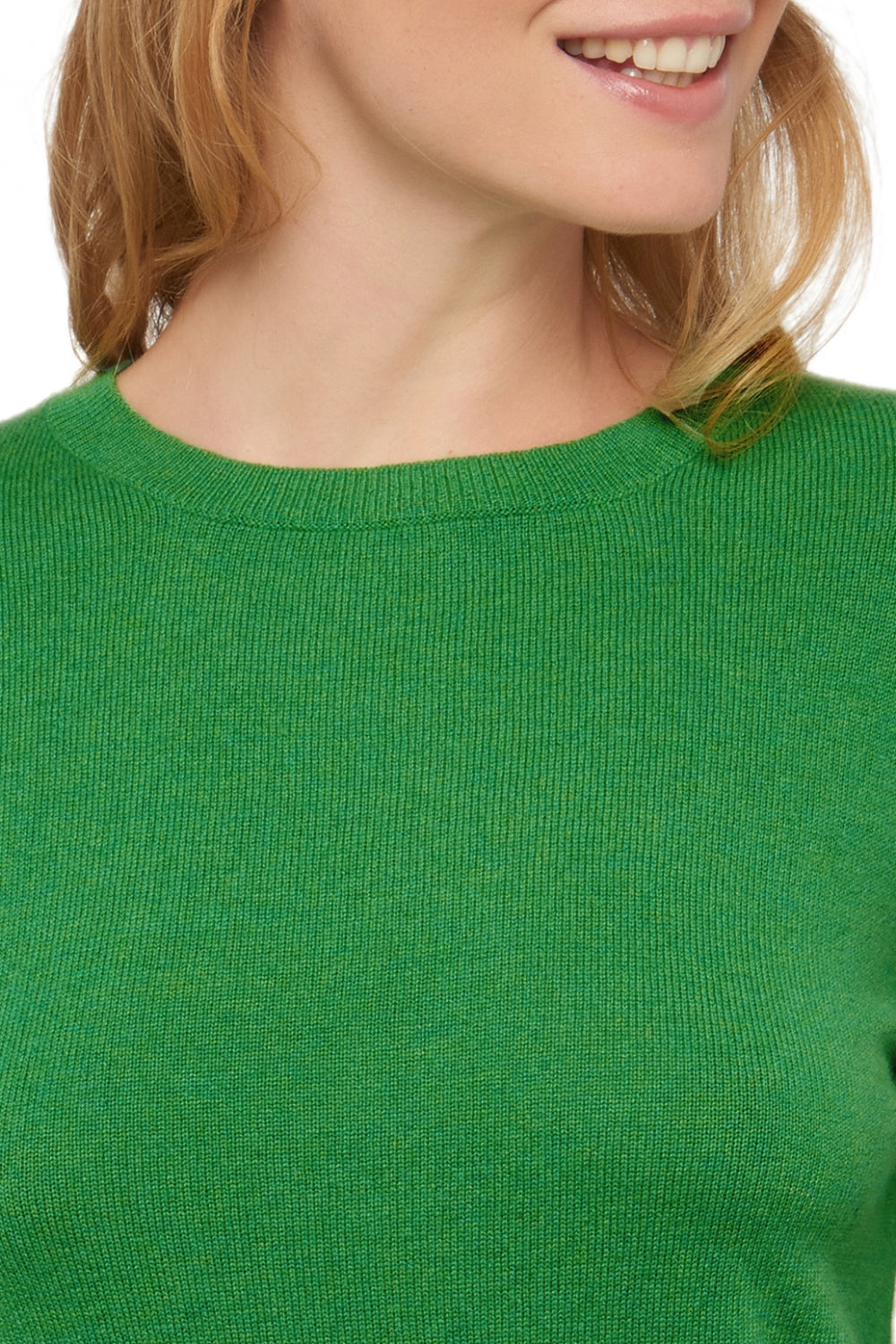 Raison women's cashmere - View 1 - basil - Mahogany