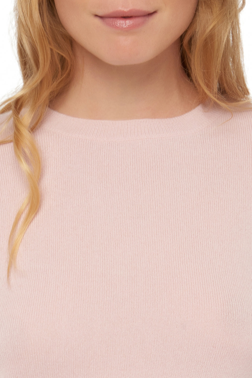 Raison women's cashmere - View 1 - pale pink - Mahogany