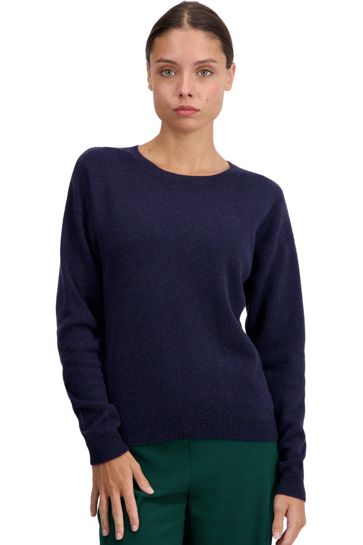 Thelma in camel women's - navy - Mahogany