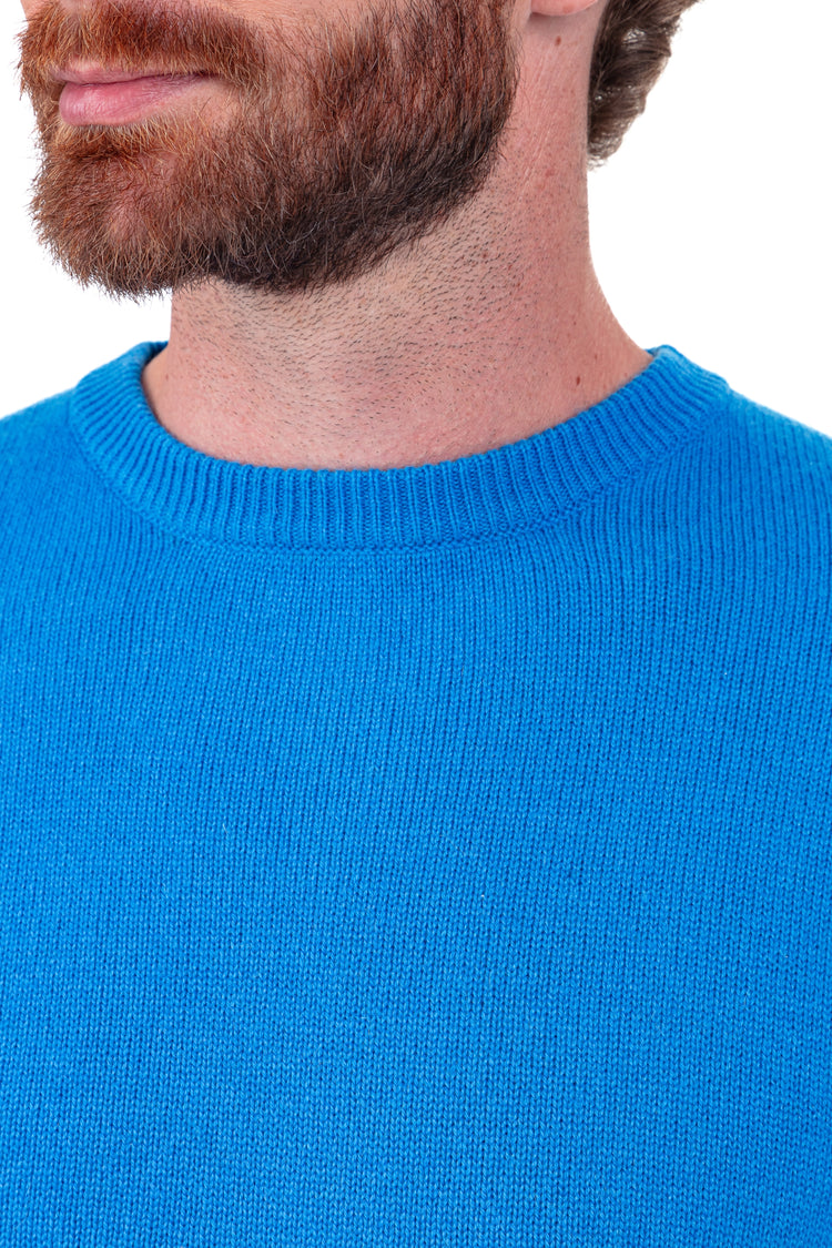 Touraine men's cashmere - View 2 - batchelor - Mahogany