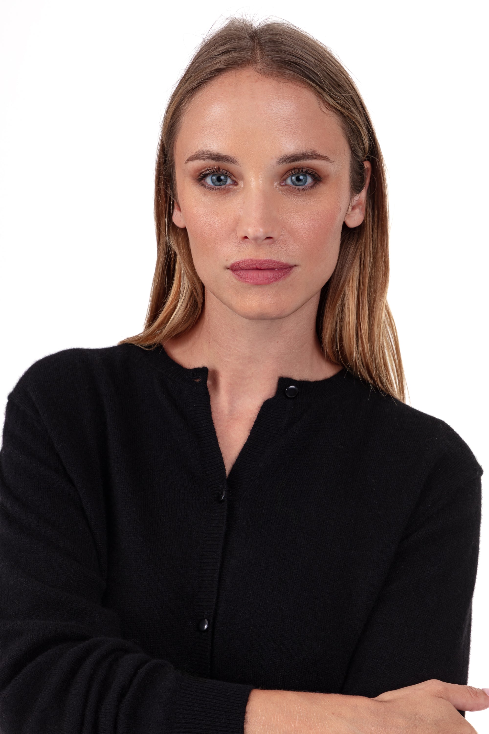 Tyra en cachemire femme - Vue 2 - noir - Mahogany
