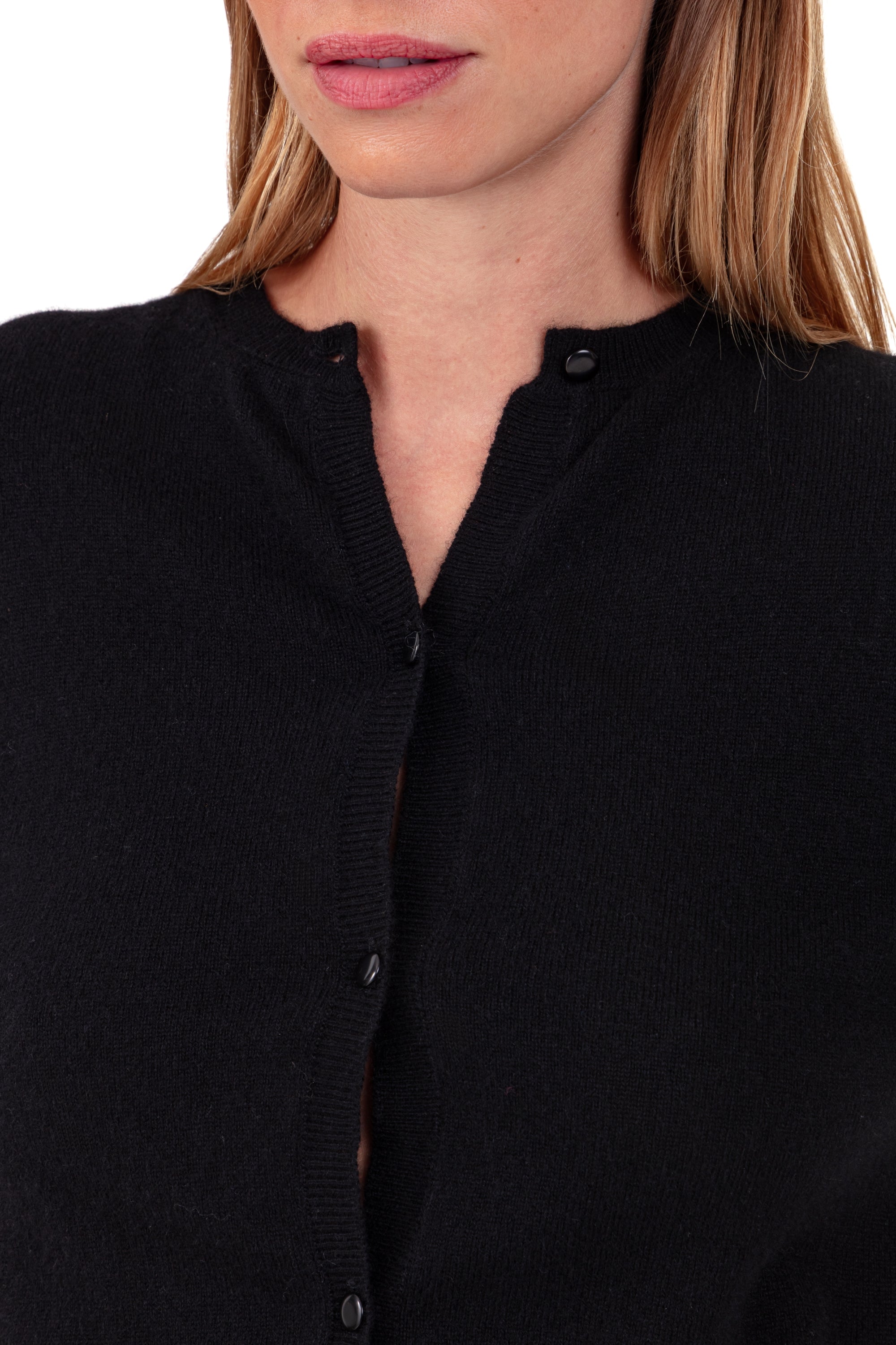 Tyra en cachemire femme - Vue 3 - noir - Mahogany